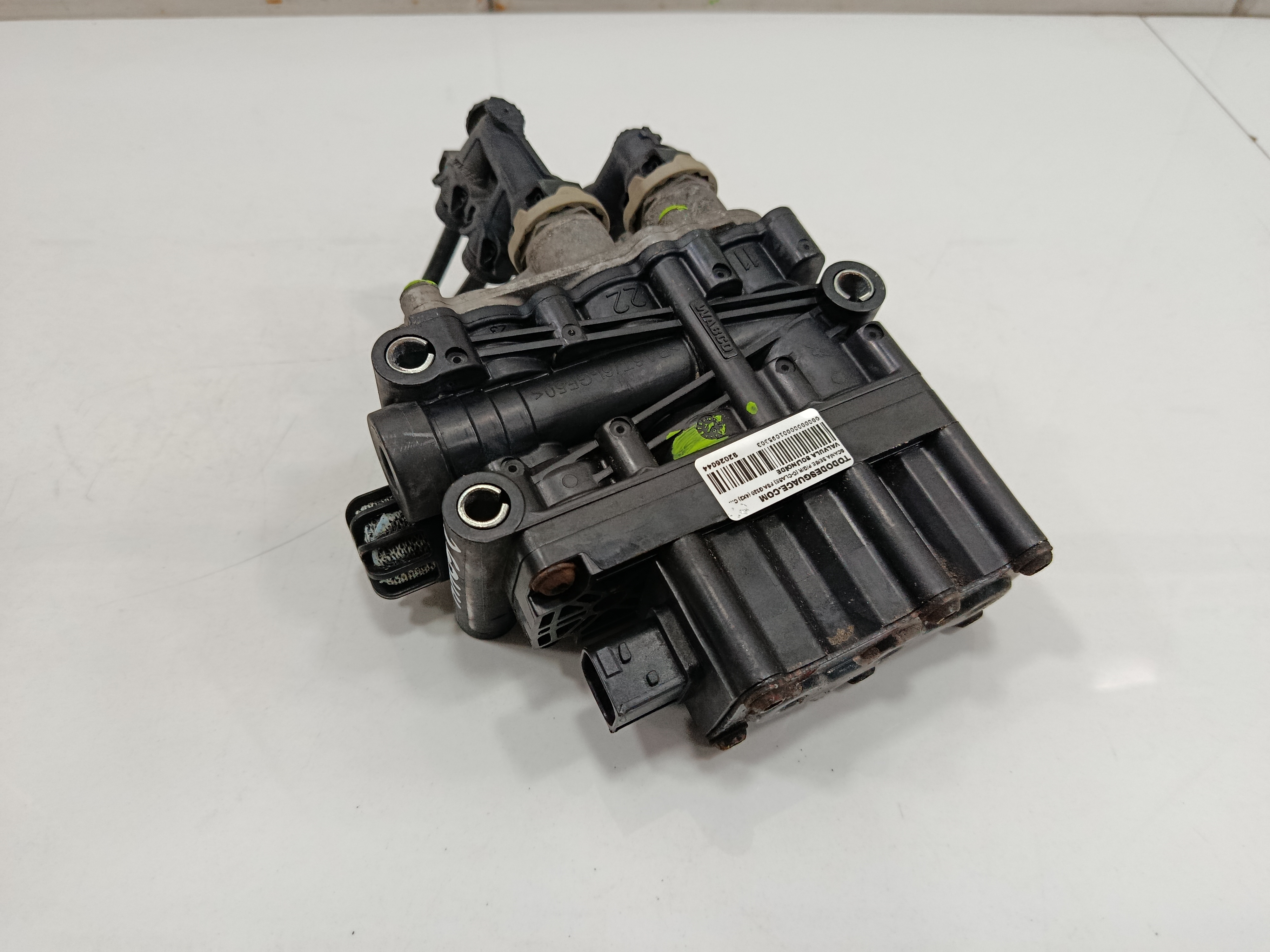 VALVULA SOLINOIDE SCANIA SERIE P/G/R (C-CLASE) FSa G320 (4x2) Corto CG 14