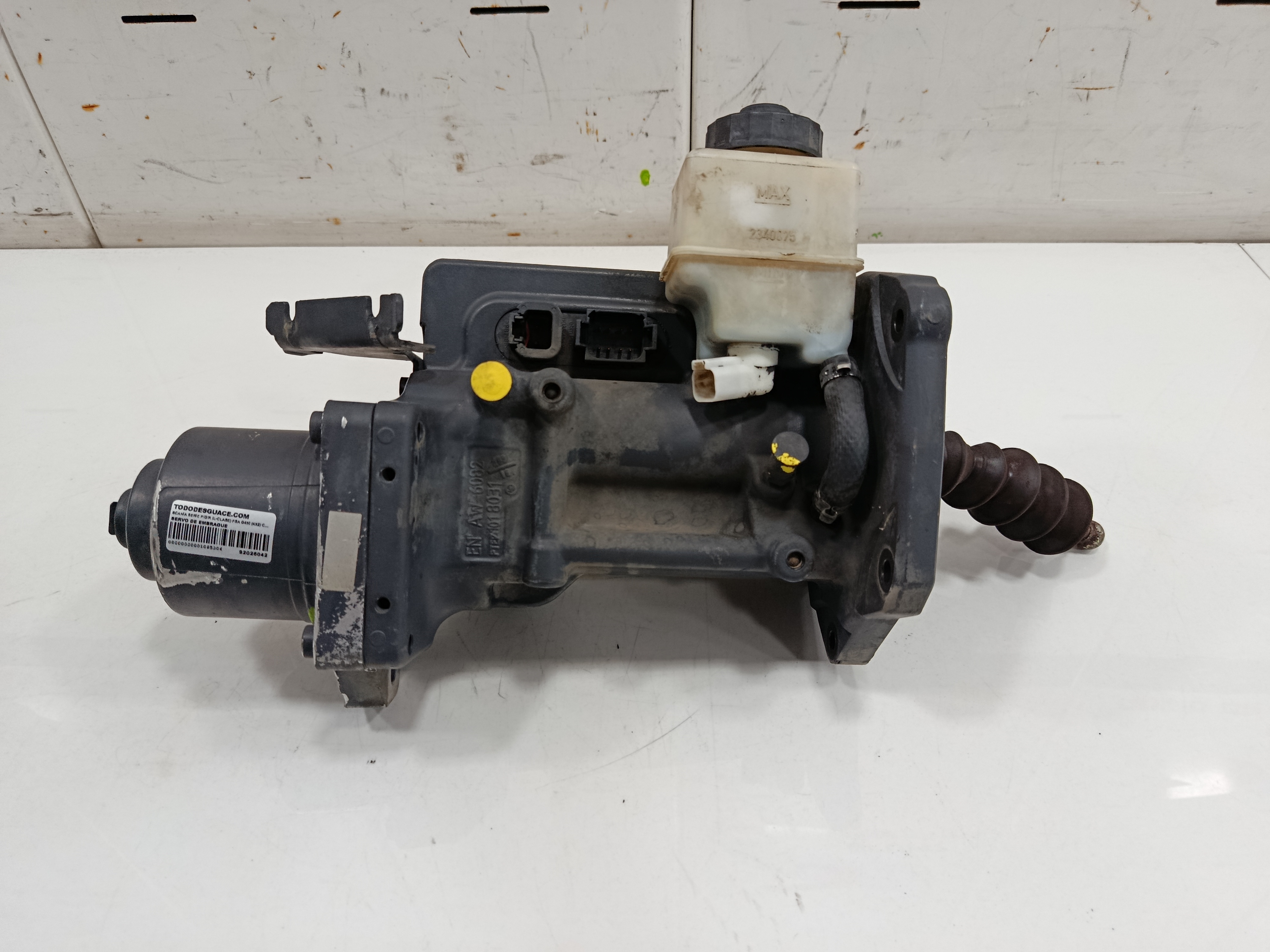SERVO DE EMBRAGUE SCANIA SERIE P/G/R (L-CLASE) FSa G450 (4x2) Corto CG 14