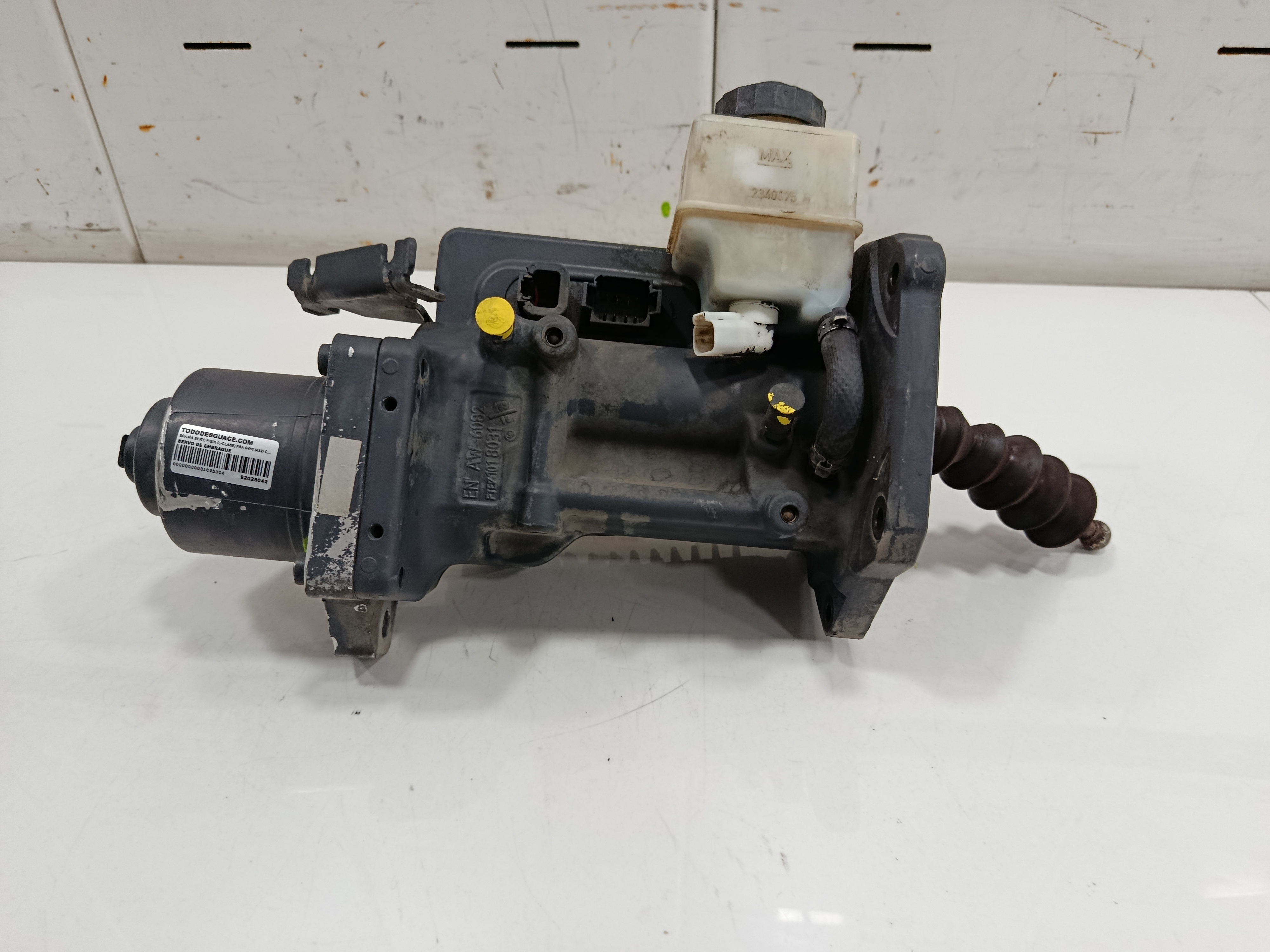 SERVO DE EMBRAGUE SCANIA SERIE P/G/R (L-CLASE) FSa G450 (4x2) Corto CG 14