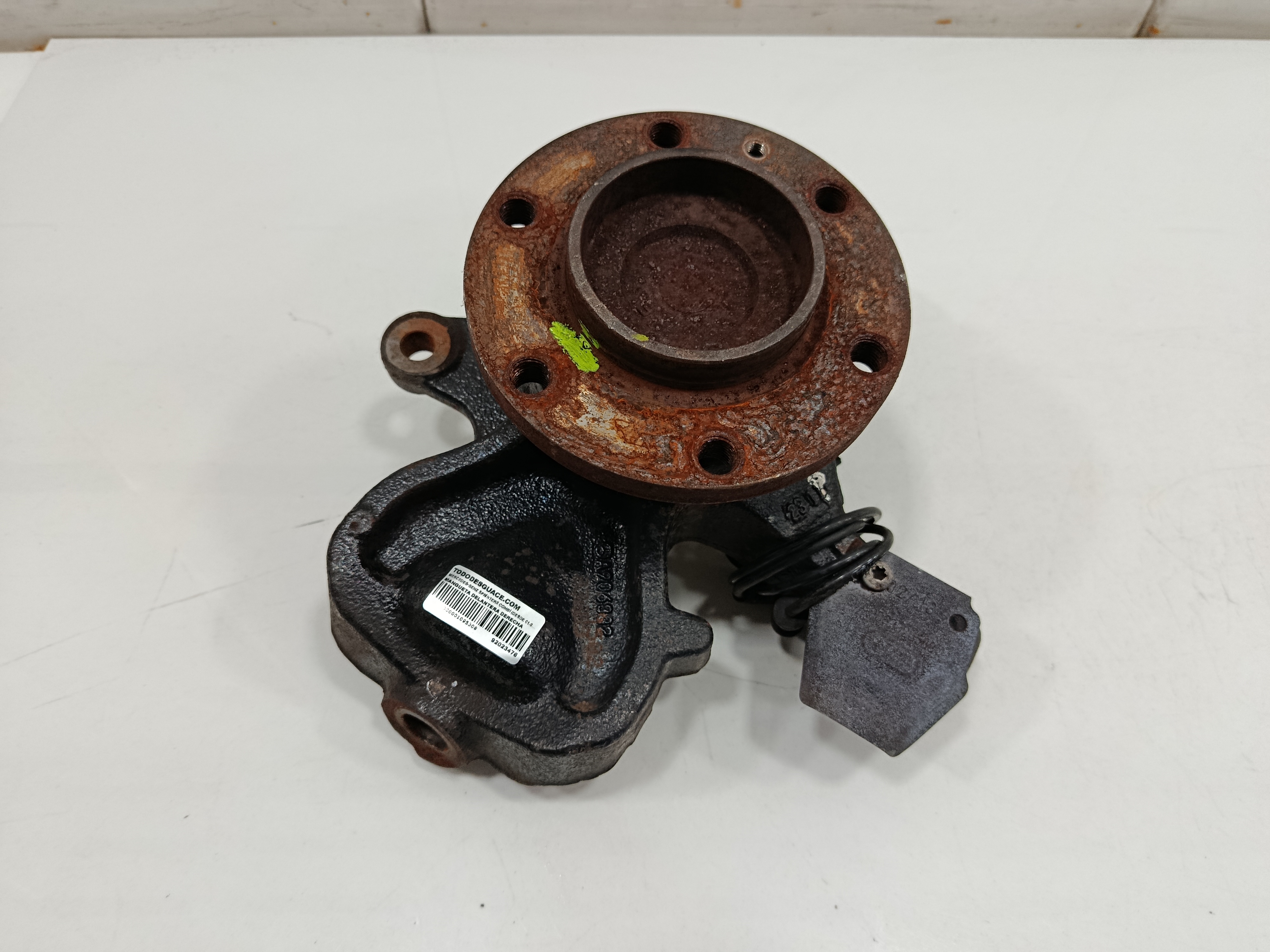 MANGUETA DELANTERA DERECHA MERCEDES-BENZ SPRINTERII COMBI (DESDE 01.06) *