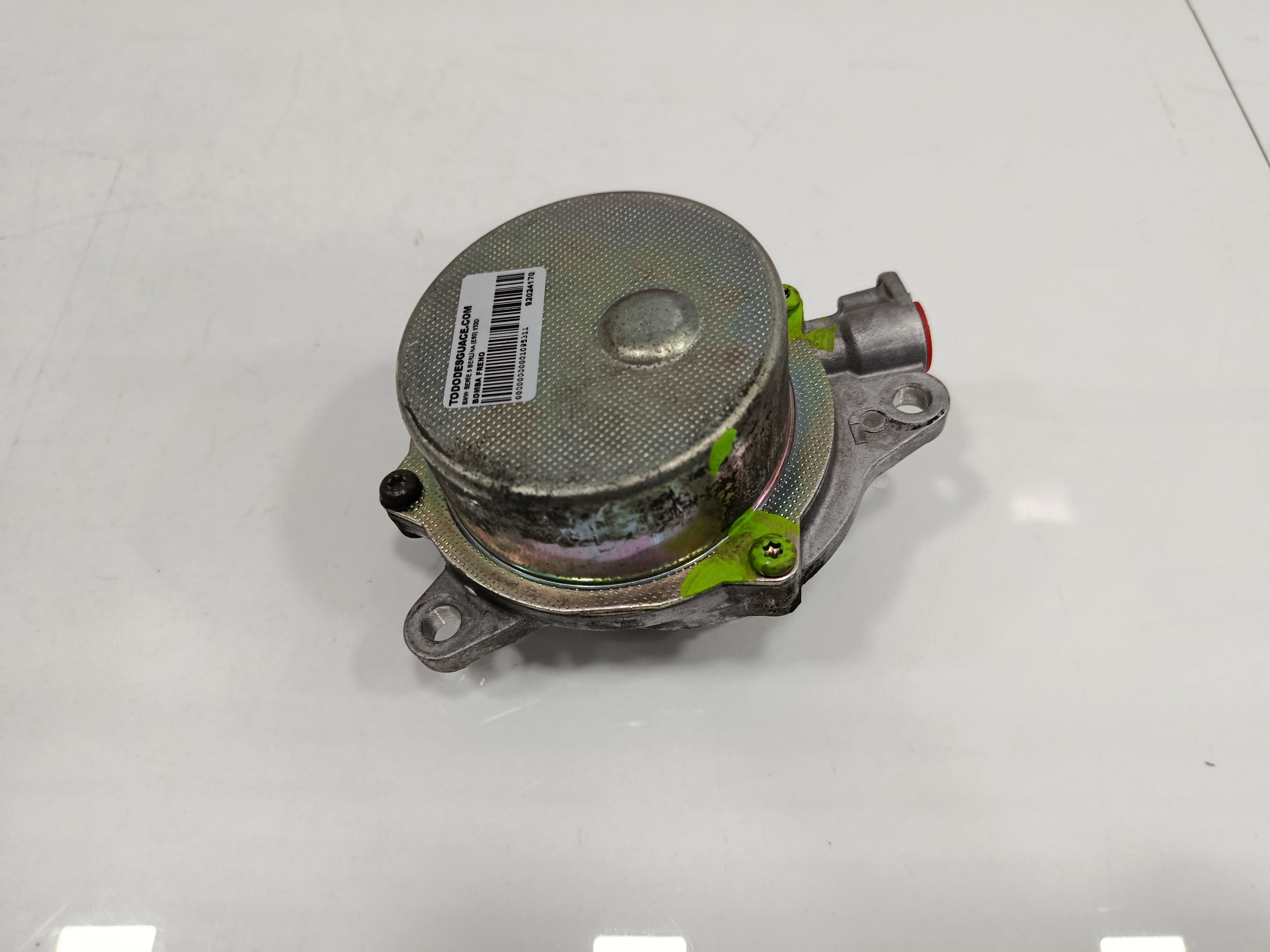 BOMBA VACIO,TANDEM BMW SERIE 5 BERLINA (E60) 530d