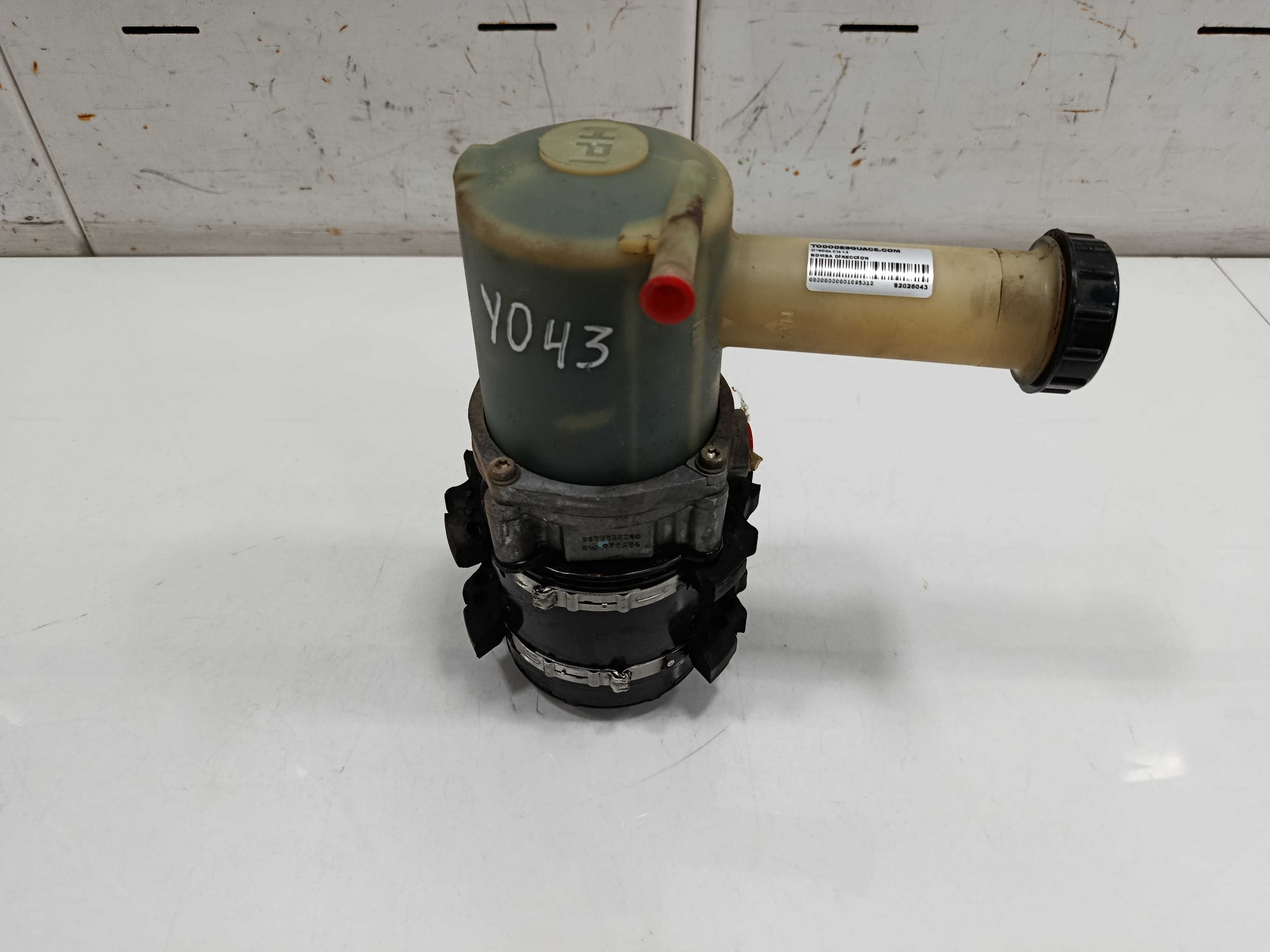 BOMBA DIRECCION CITROEN C15 1.9