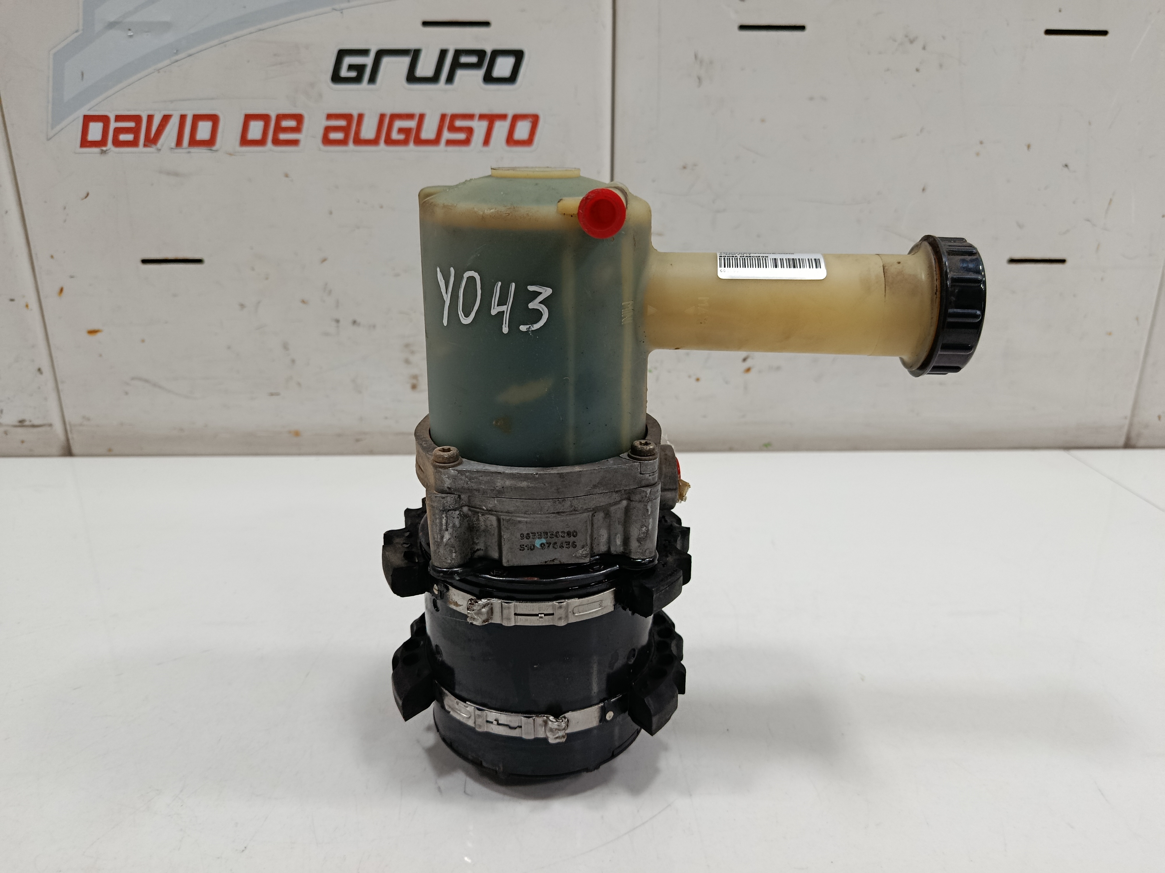 BOMBA DIRECCION CITROEN C15 1.9