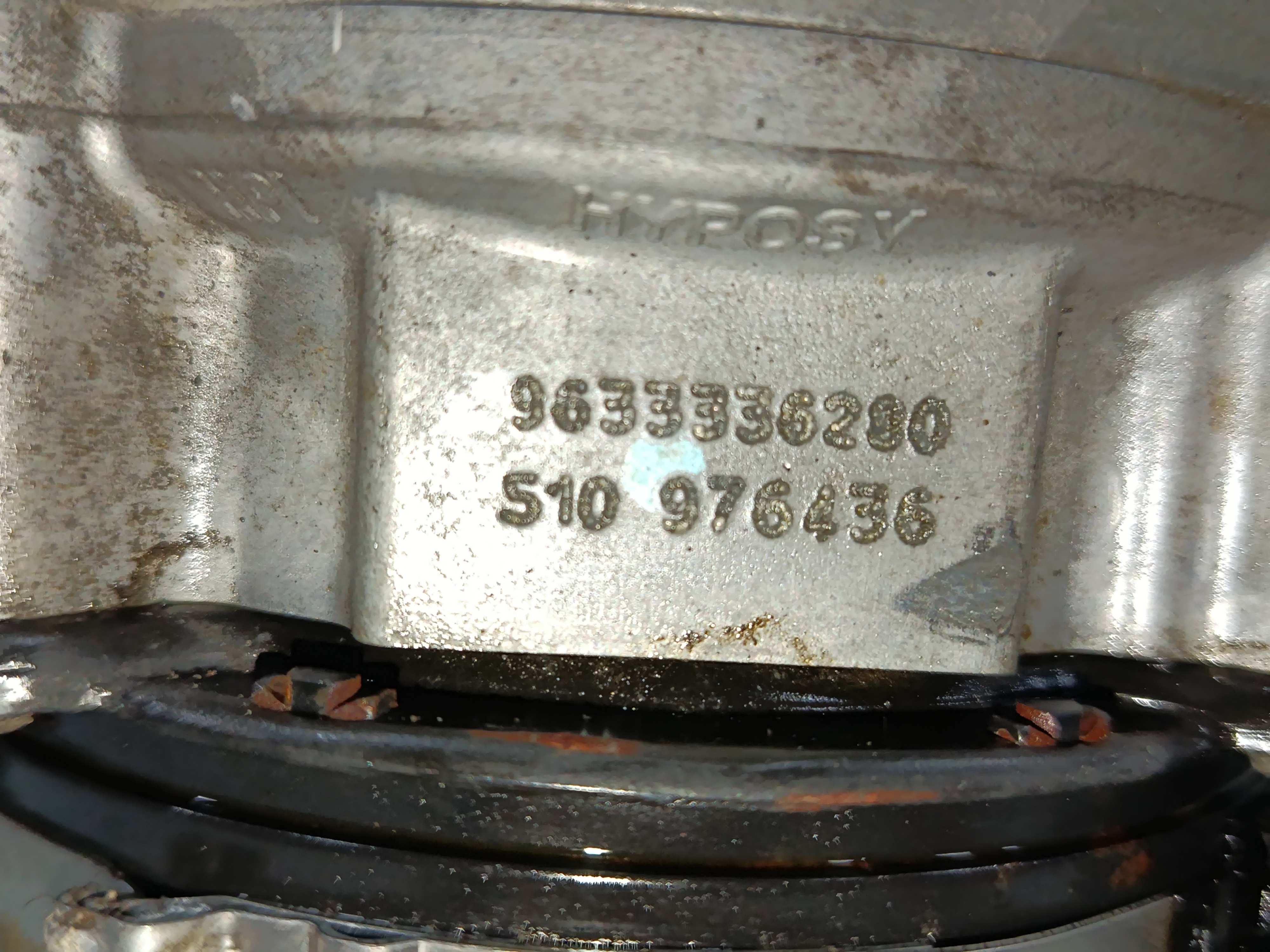 BOMBA DIRECCION CITROEN C15 1.9
