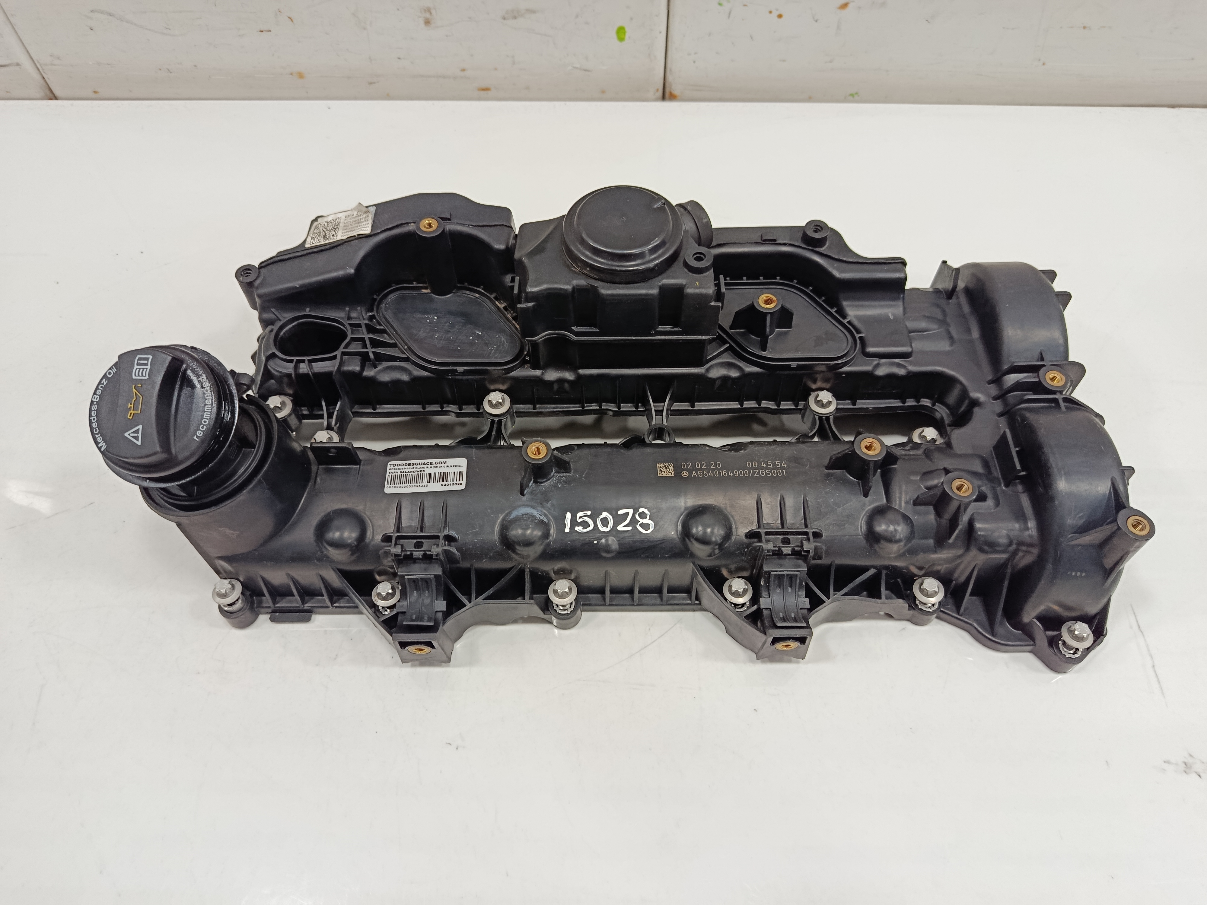 TAPA BALANCINES MERCEDES-BENZ CLASE GLB (BM 247) GLB 220 d (247.614)