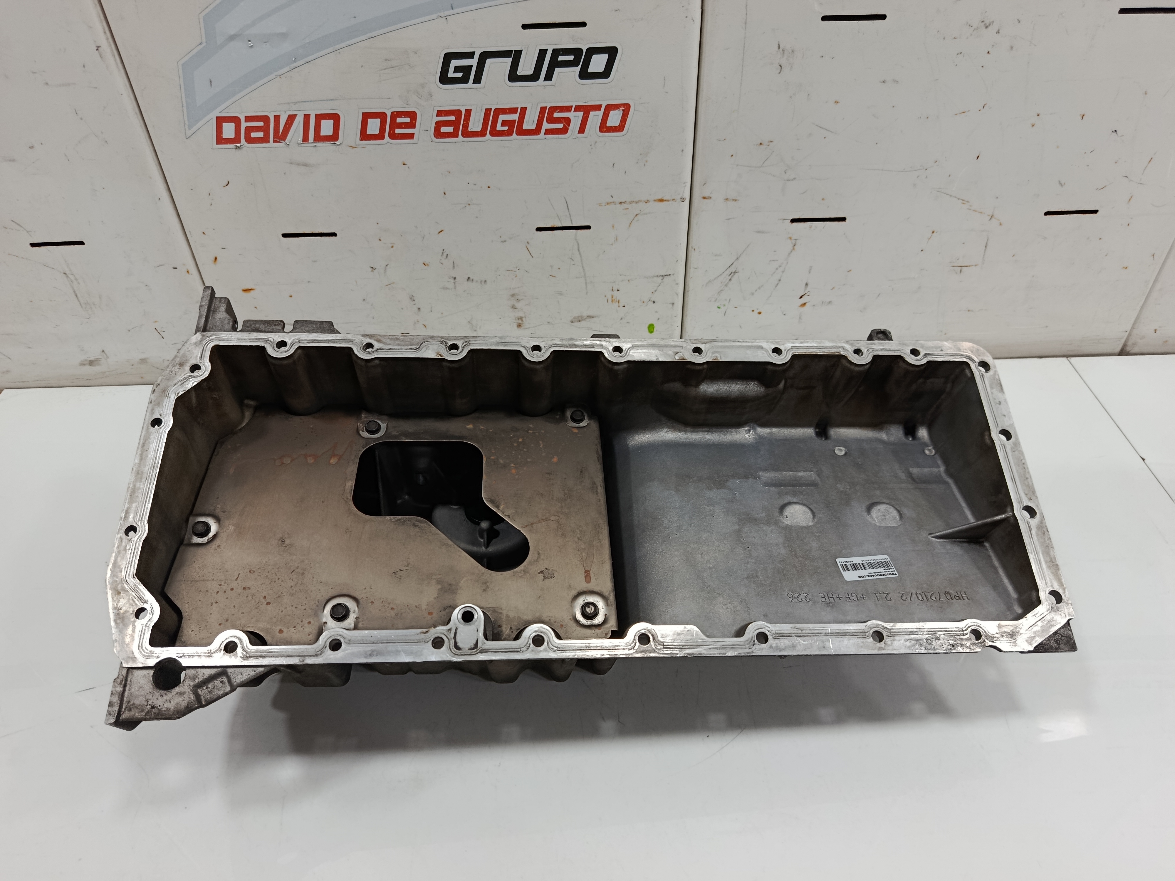 CARTER BMW SERIE 7 (E65/E66) 730d