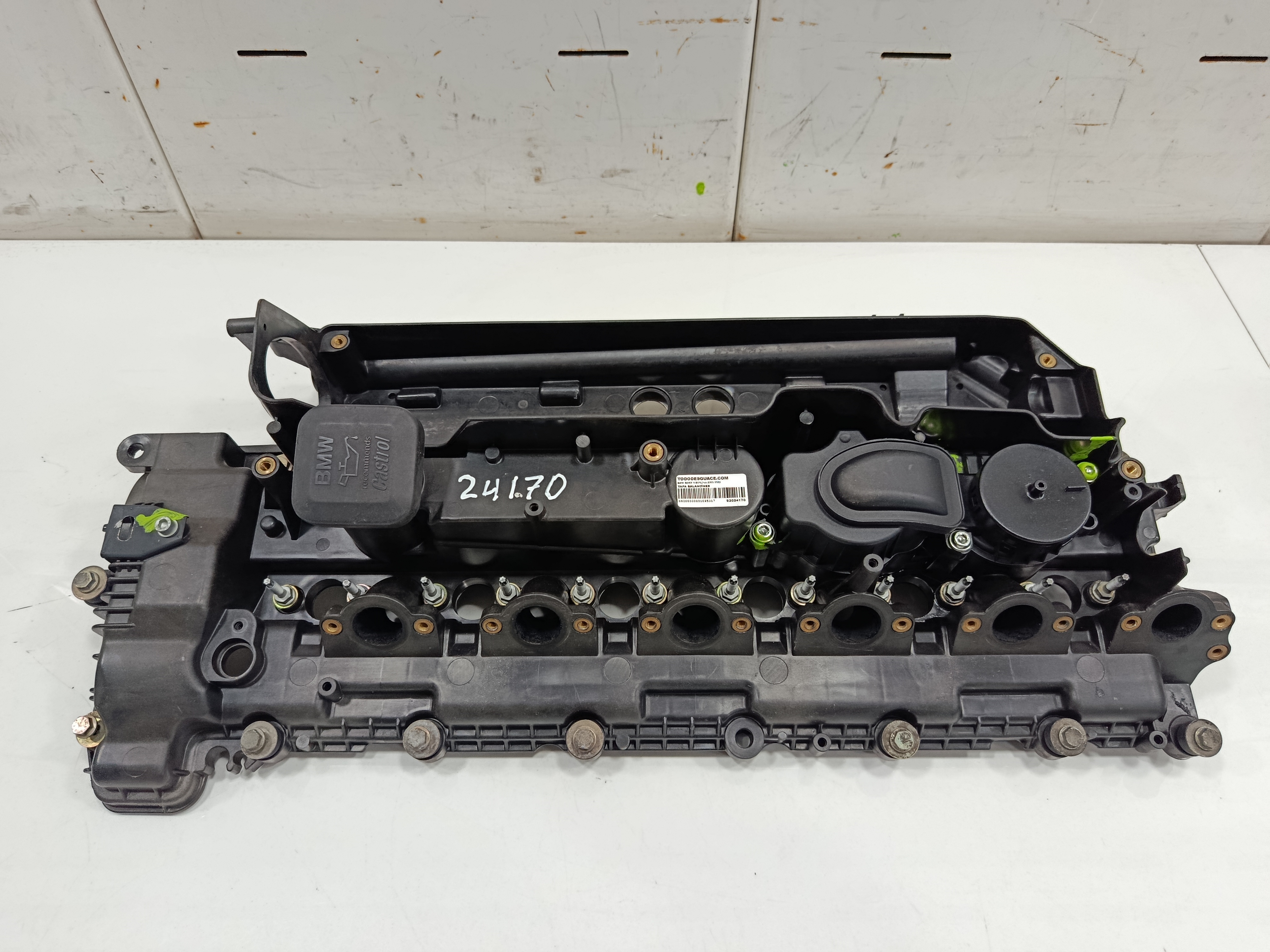 TAPA BALANCINES BMW SERIE 5 BERLINA (E60) 530d