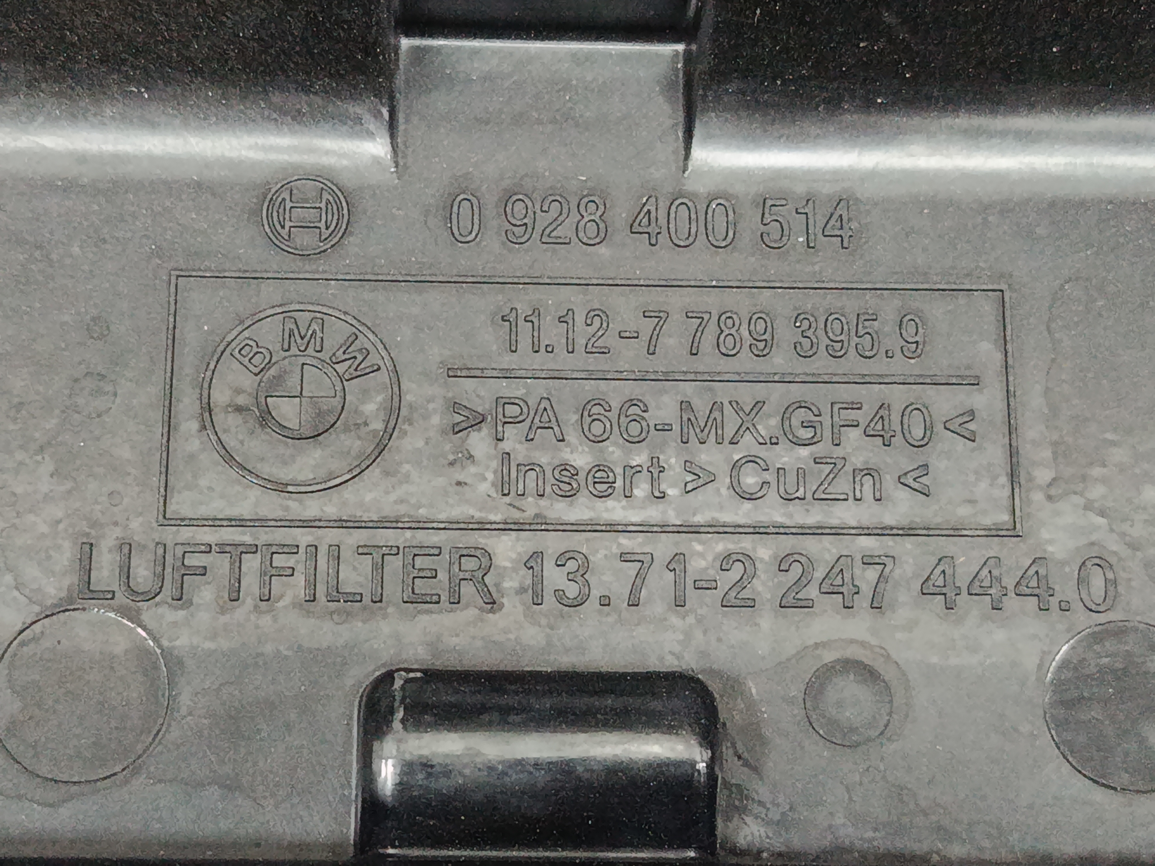 TAPA BALANCINES BMW SERIE 5 BERLINA (E60) 530d