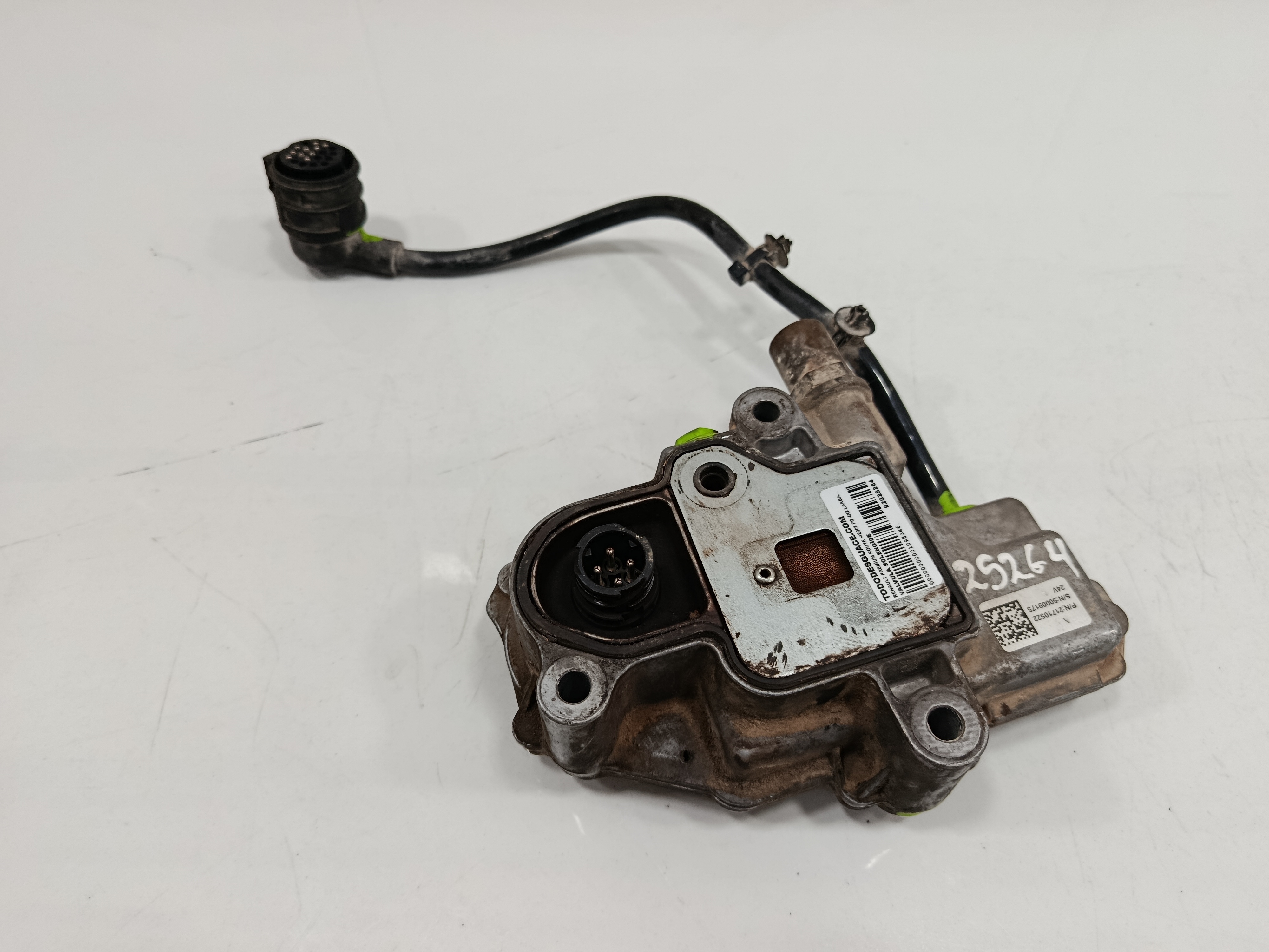 VALVULA SOLENOIDE RENAULT PREMIUM ROUTE ->2006 Fg 4x2 Larga distancia