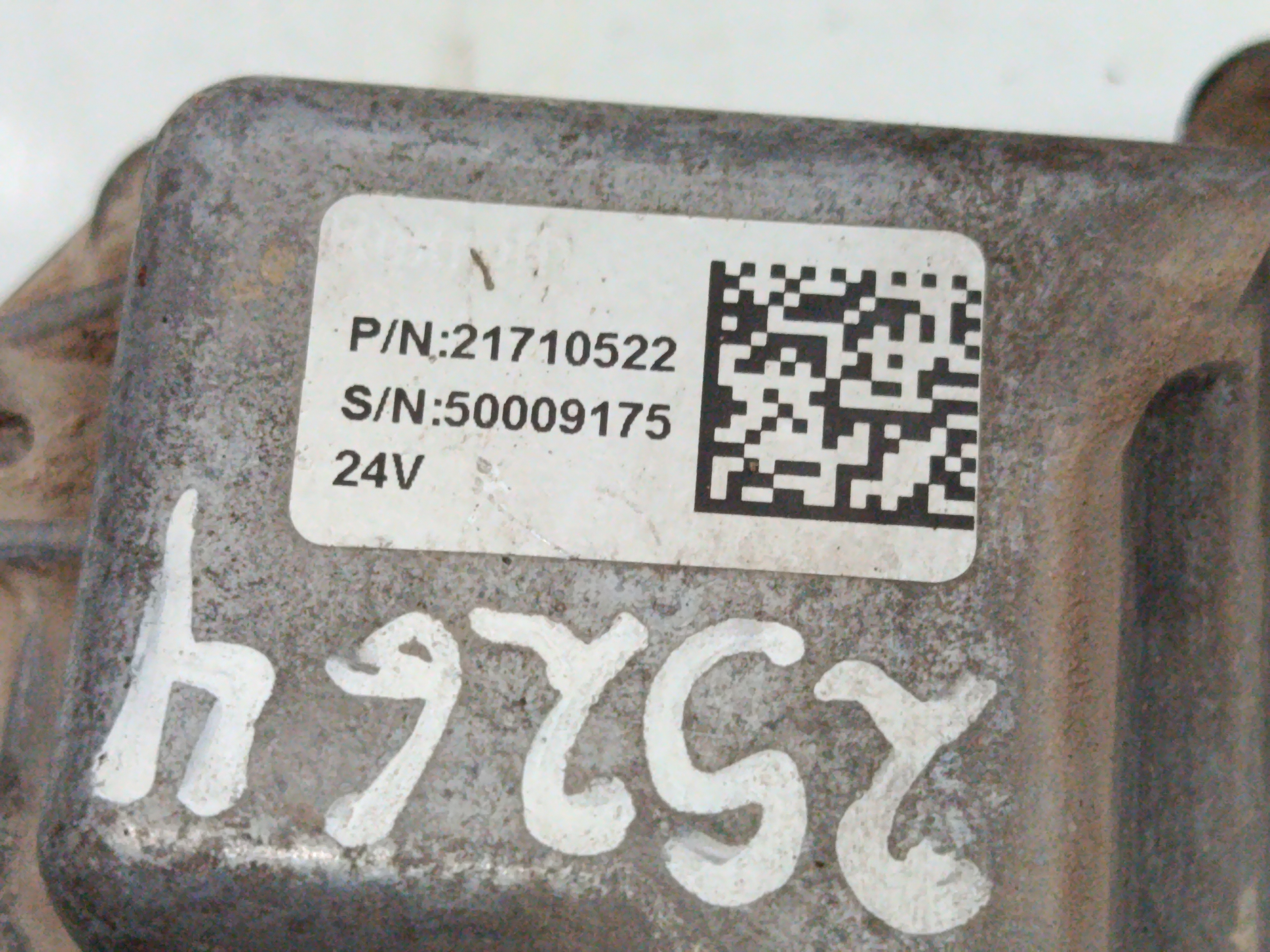 VALVULA SOLENOIDE RENAULT PREMIUM ROUTE ->2006 Fg 4x2 Larga distancia