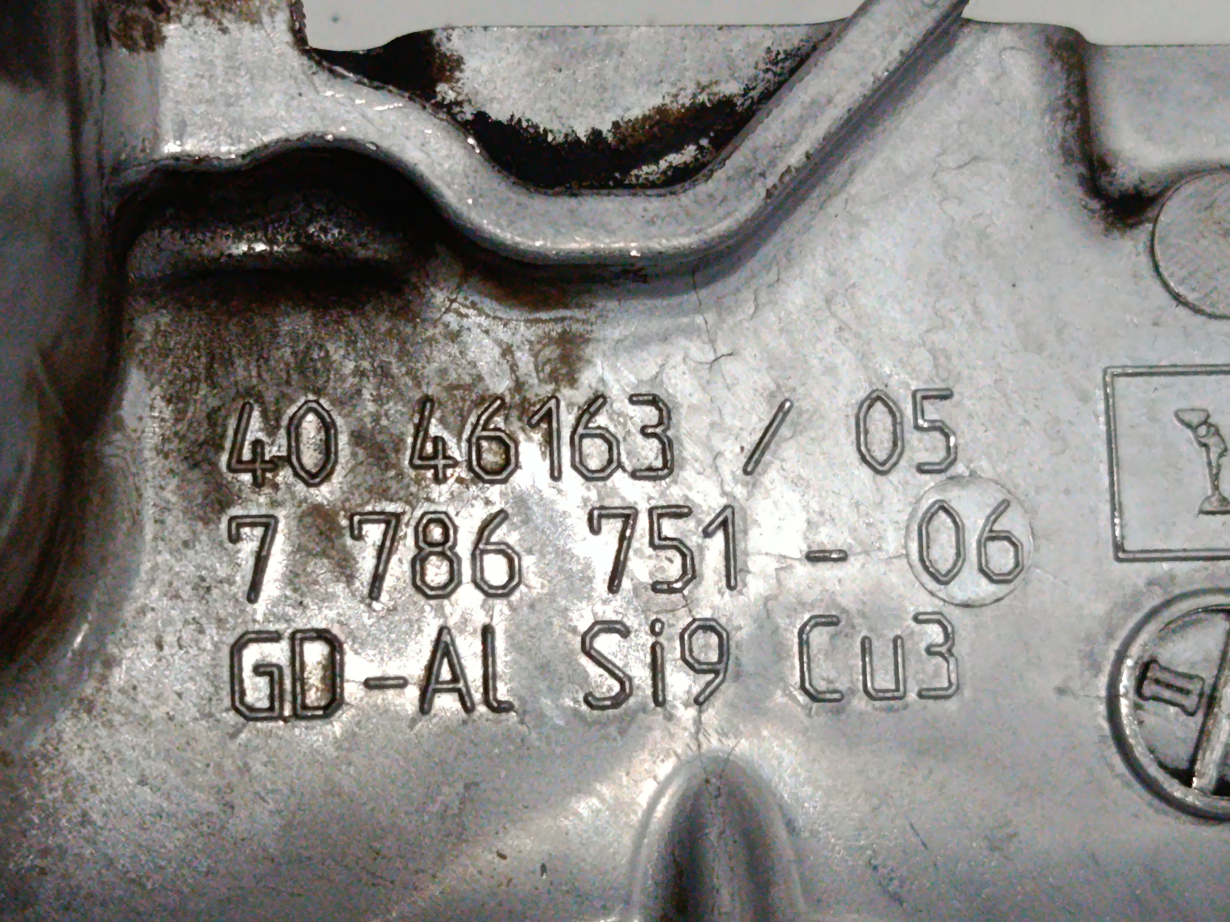 TAPA DISTRIBUCION BMW SERIE 5 BERLINA (E60) 530d