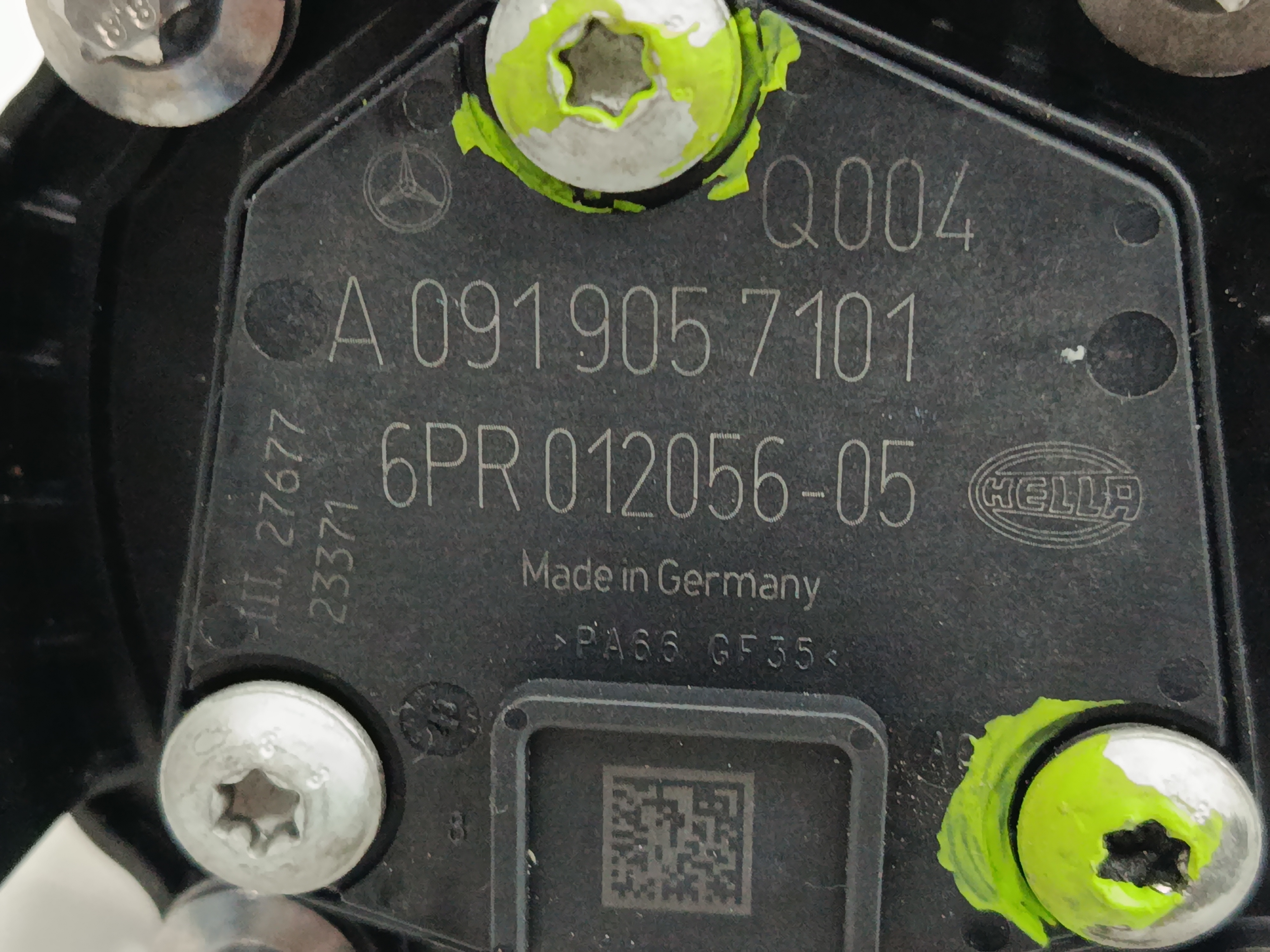 SENSOR NIVEL MERCEDES-BENZ CLASE GLB (BM 247) GLB 220 d (247.614)