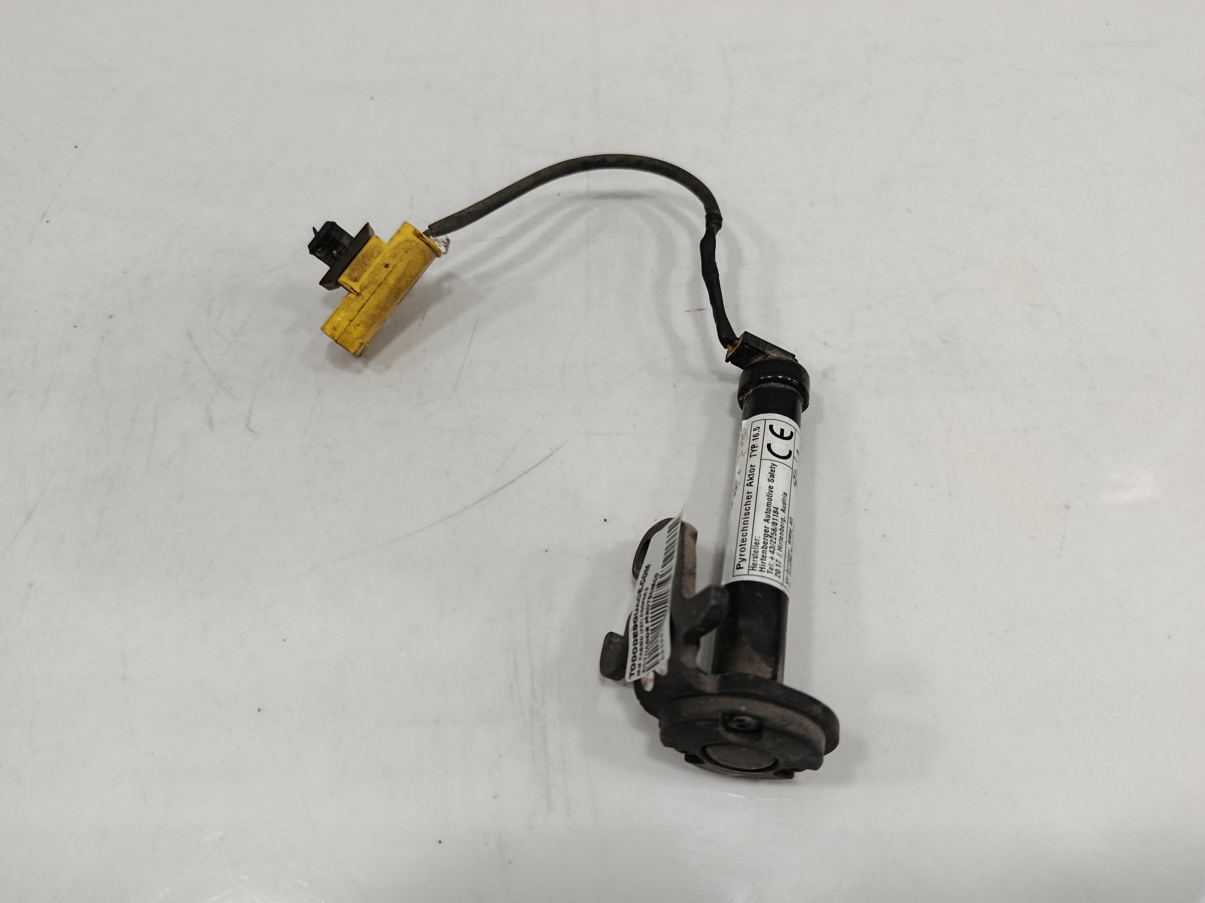 ACTUADOR PIROTECNICO MINI CABRIO (F57) Cooper D