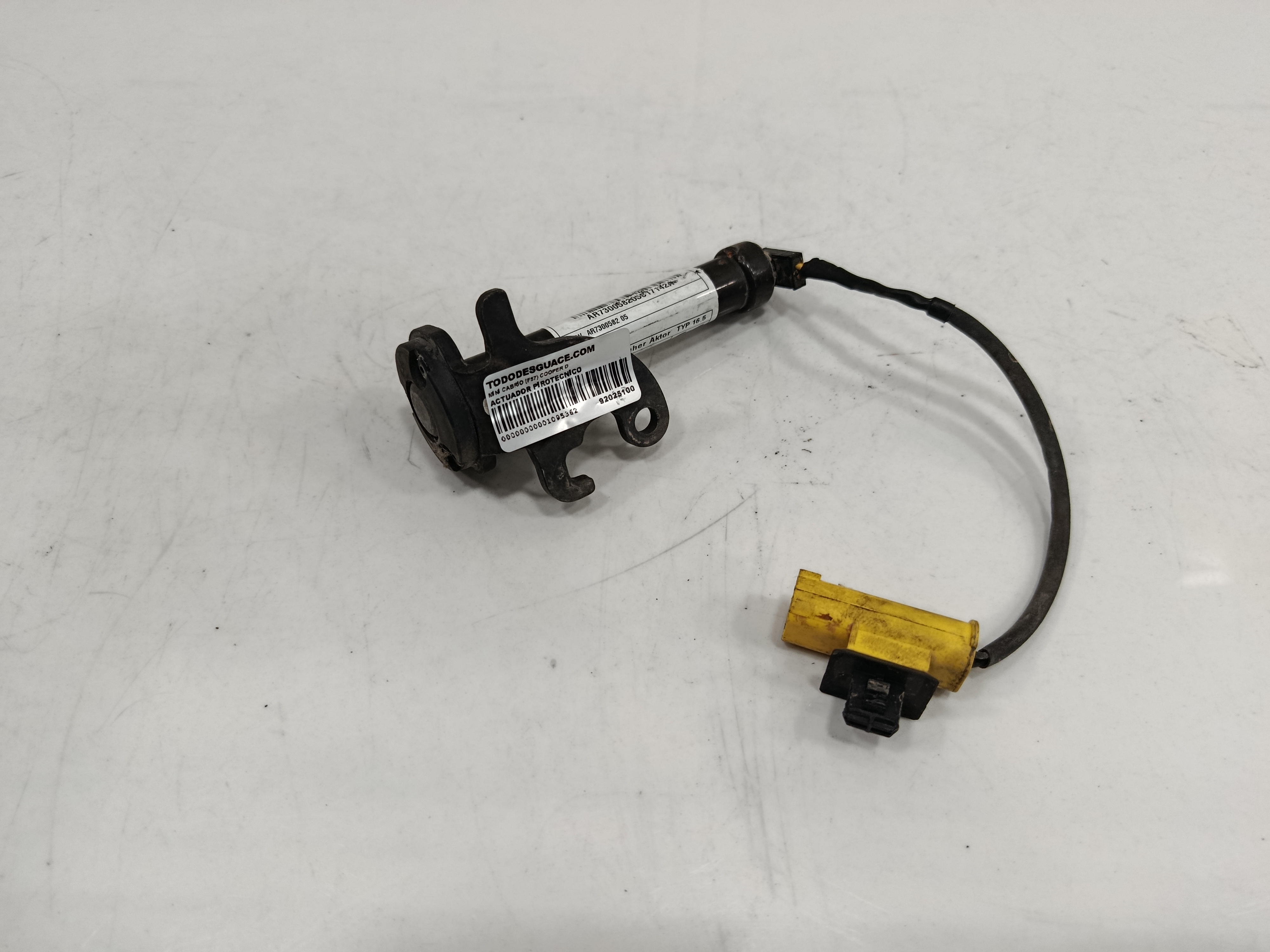 ACTUADOR PIROTECNICO MINI CABRIO (F57) Cooper D