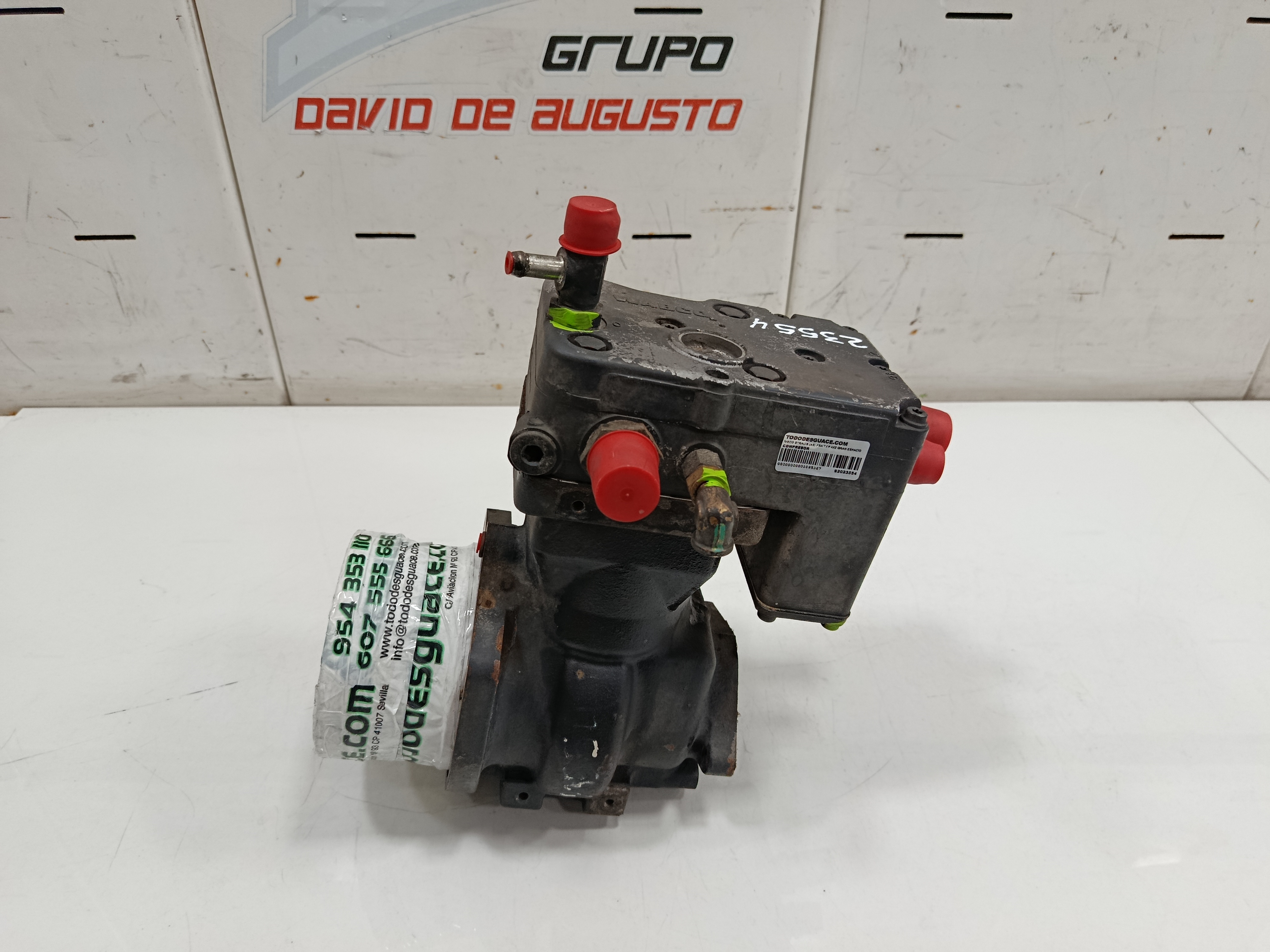 COMPRESOR IVECO STRALIS (AS) FSA T / P  4X2 Gran espacio
