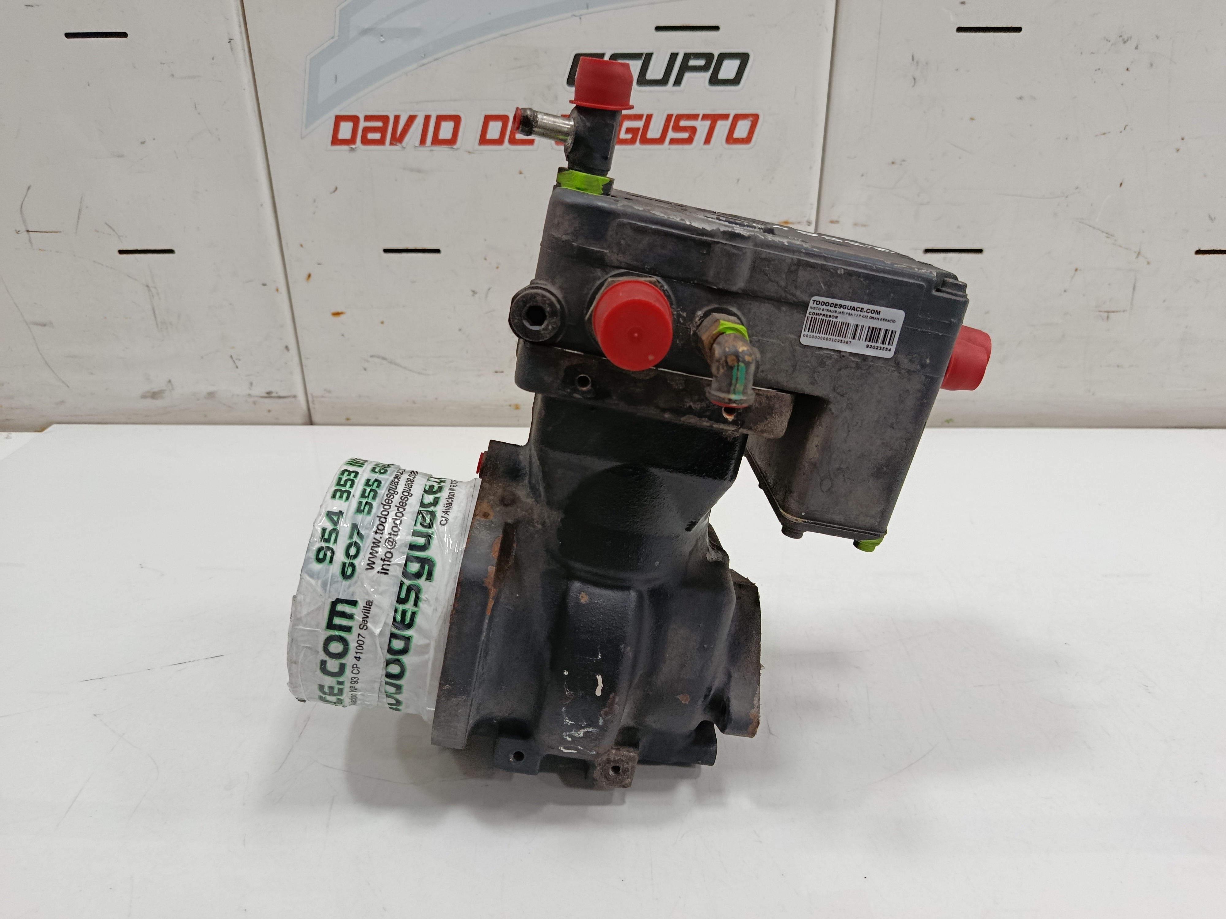 COMPRESOR IVECO STRALIS (AS) FSA T / P  4X2 Gran espacio