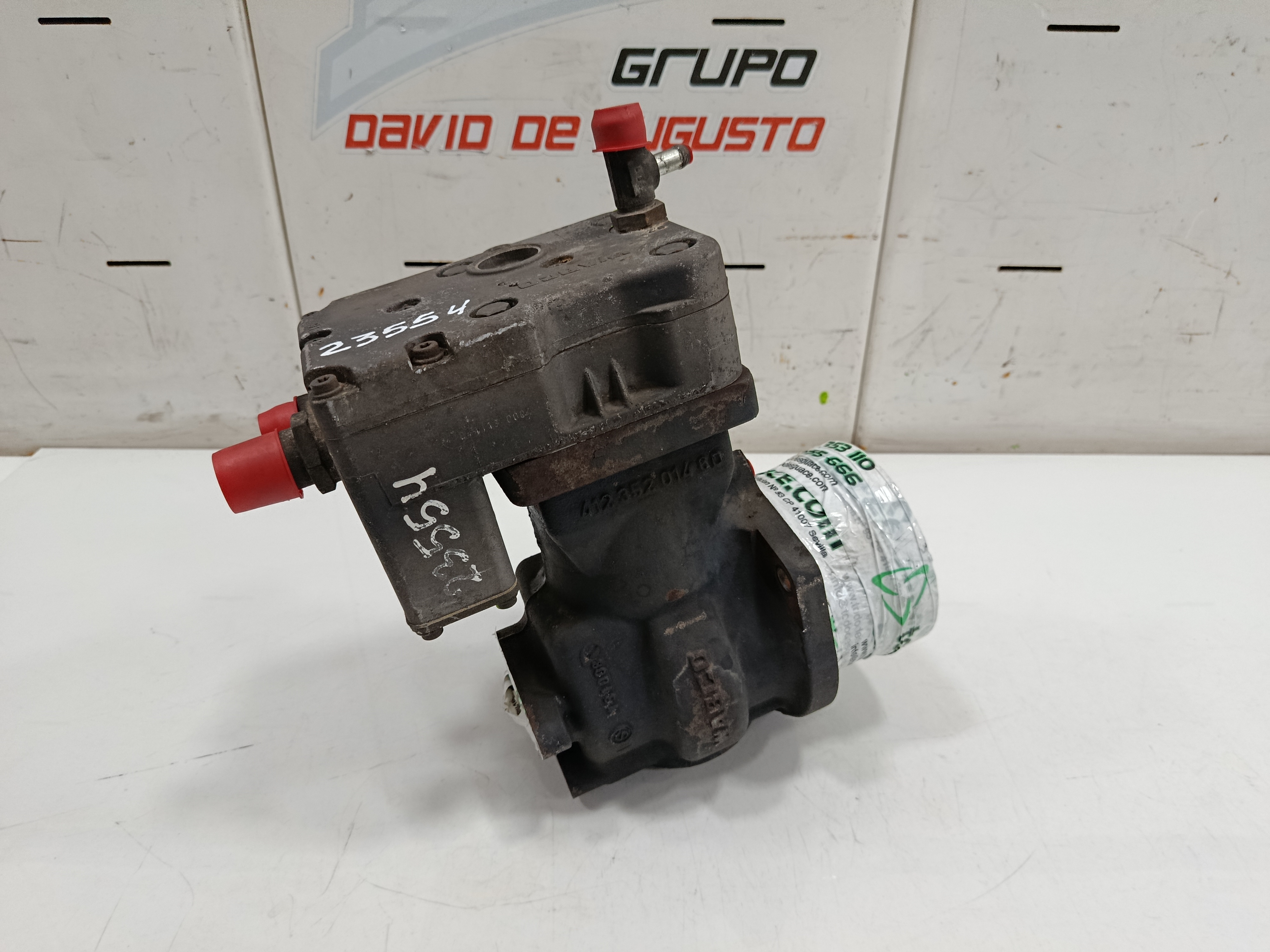 COMPRESOR IVECO STRALIS (AS) FSA T / P  4X2 Gran espacio
