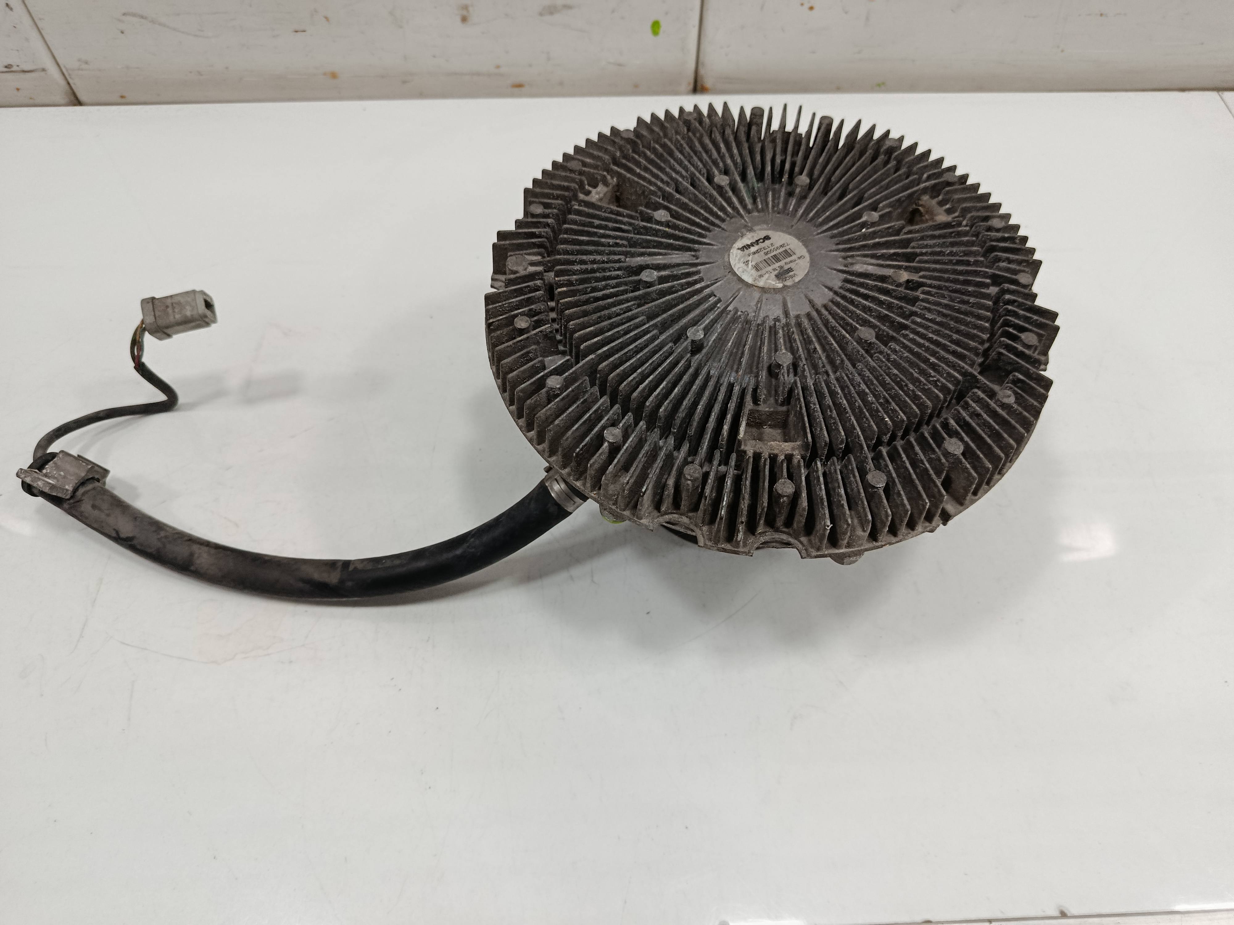 VENTILADOR VISCOSO MOTOR SCANIA SERIE P/G/R (L-CLASE) *