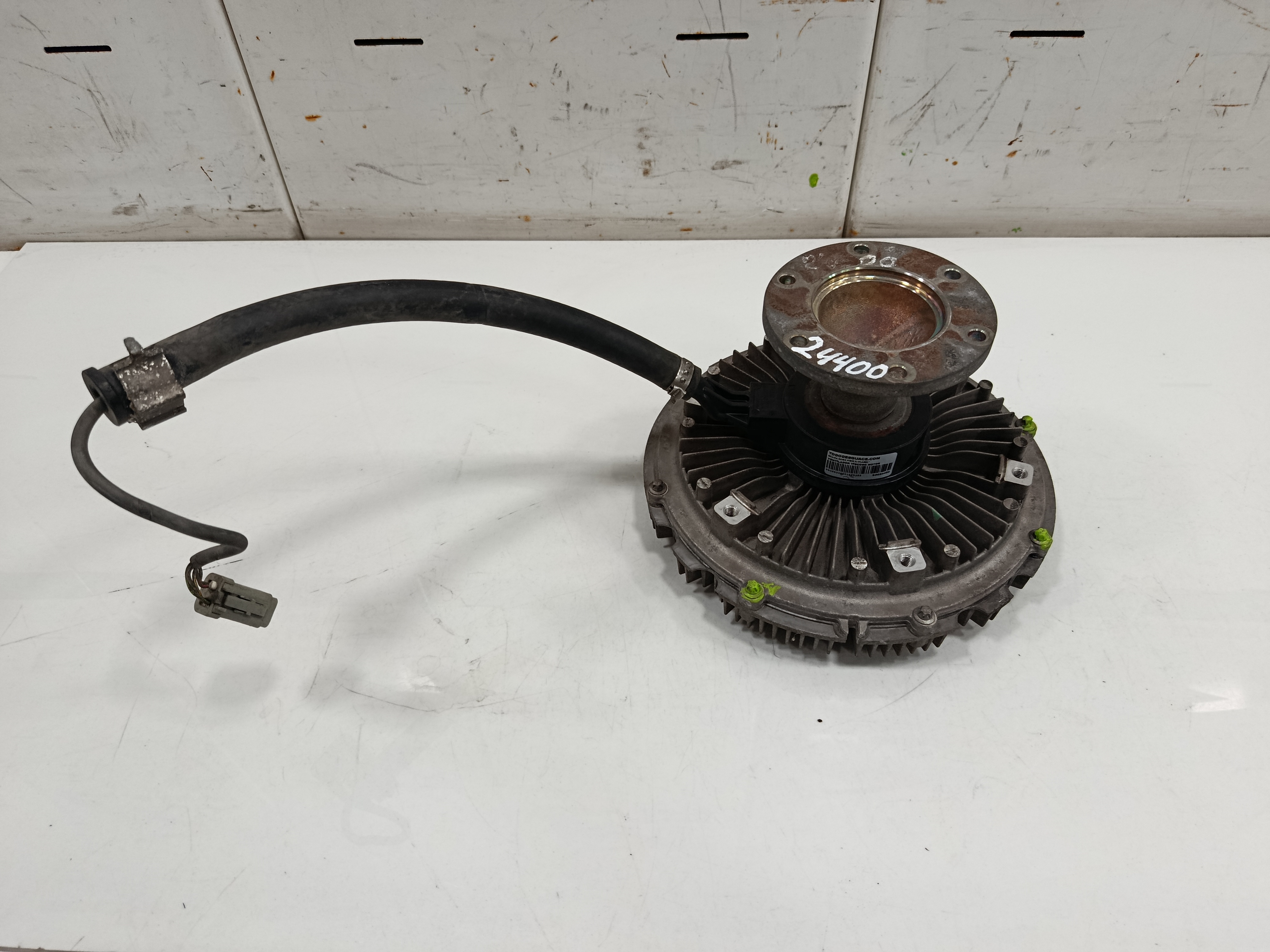 VENTILADOR VISCOSO MOTOR SCANIA SERIE P/G/R (L-CLASE) *