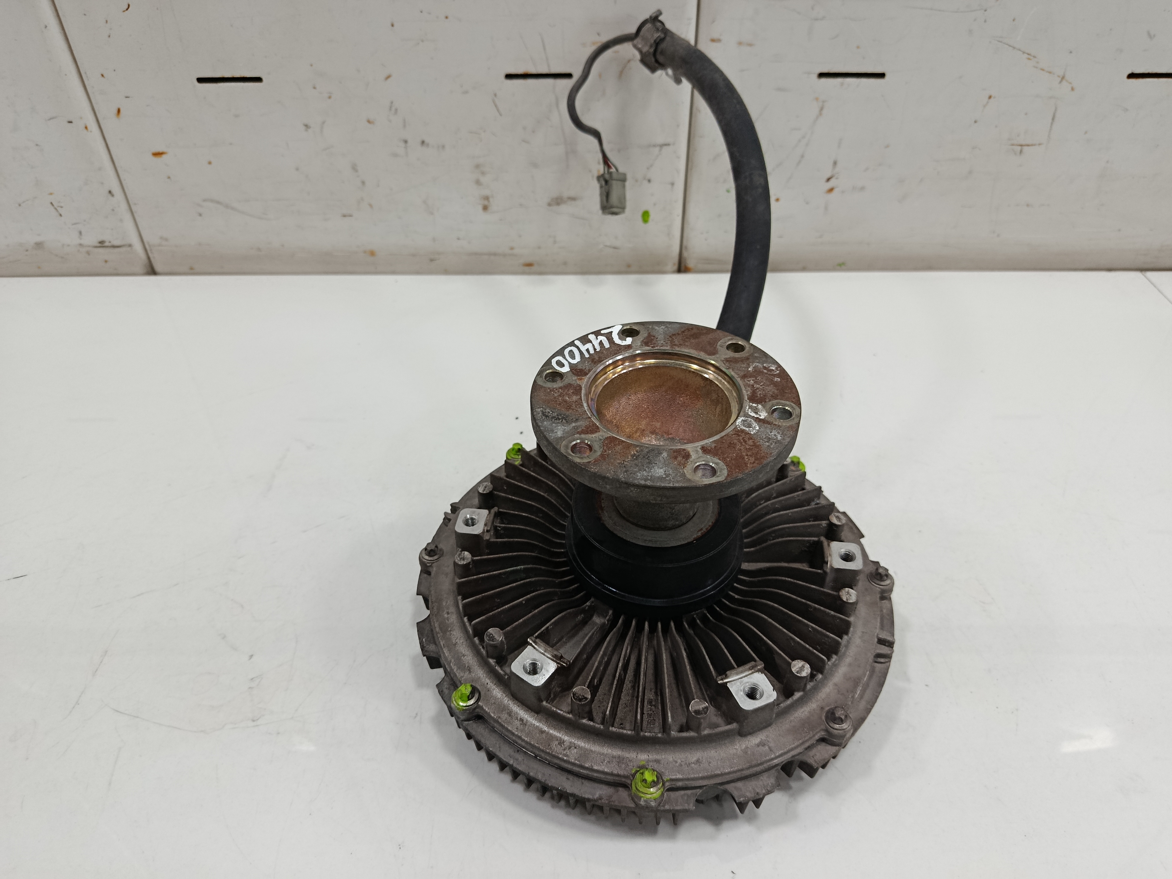 VENTILADOR VISCOSO MOTOR SCANIA SERIE P/G/R (L-CLASE) *