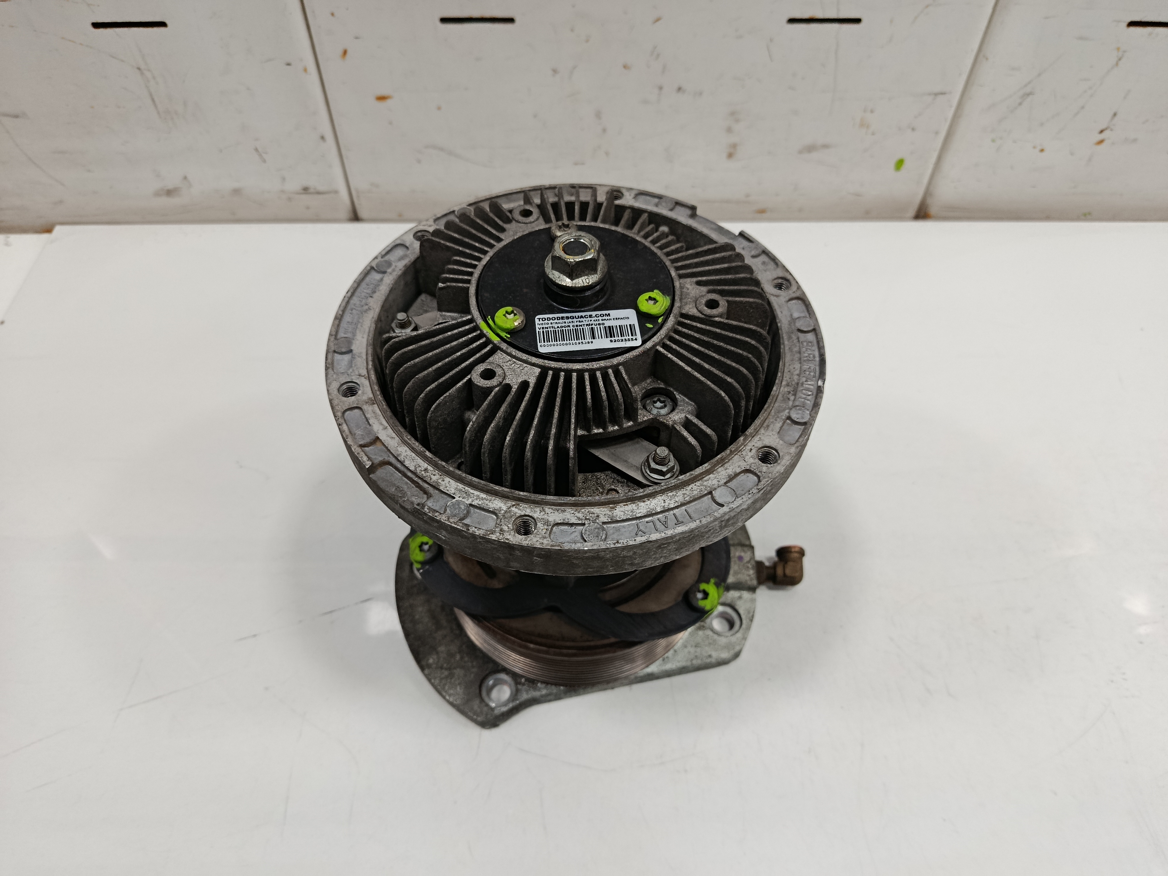 VENTILADOR CENTRIFUGO IVECO STRALIS (AS) FSA T / P  4X2 Gran espacio
