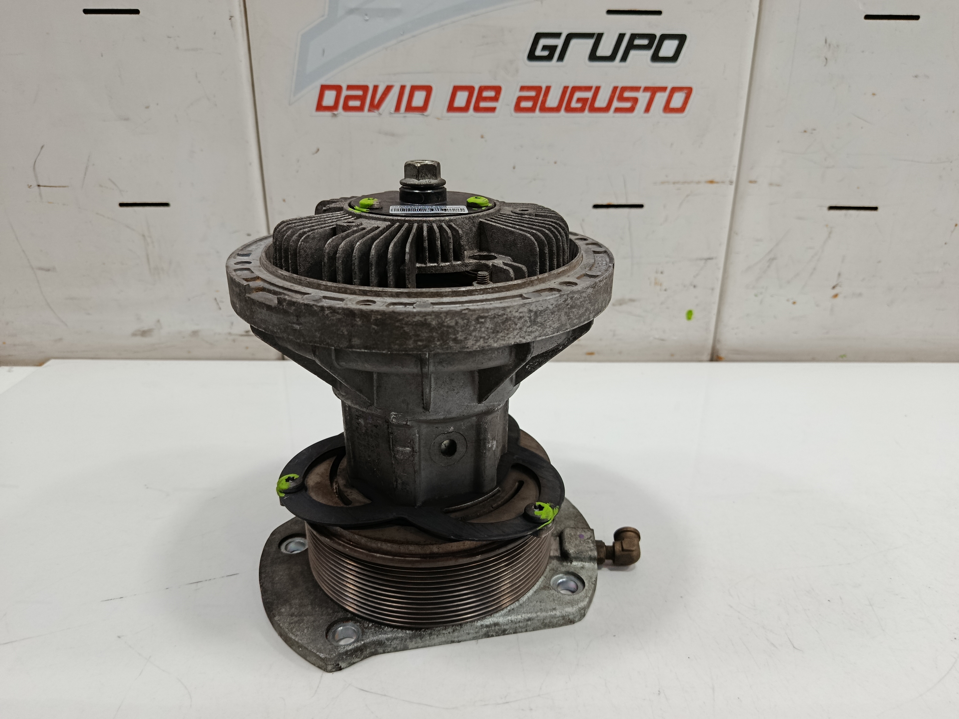 VENTILADOR CENTRIFUGO IVECO STRALIS (AS) FSA T / P  4X2 Gran espacio