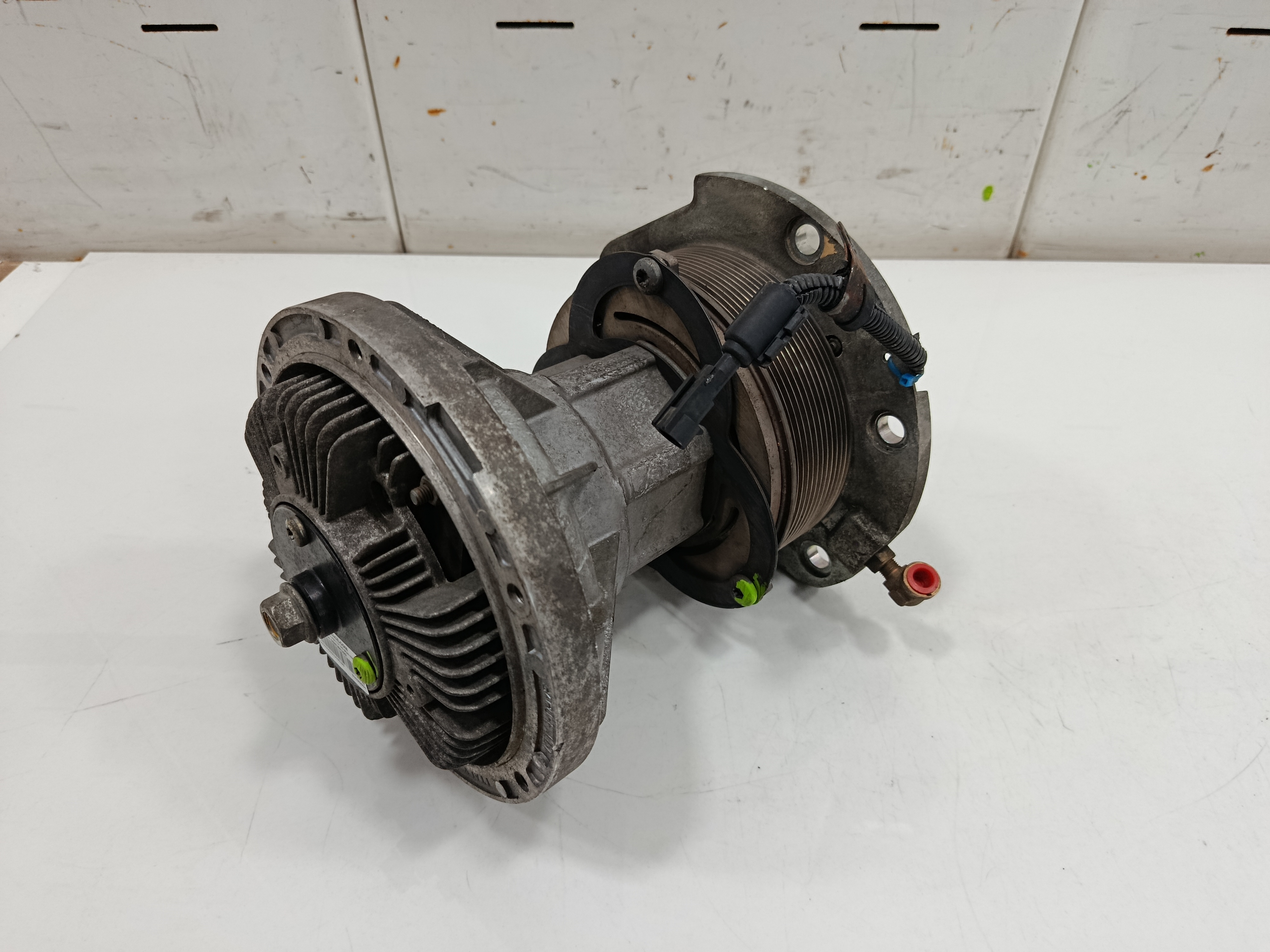 VENTILADOR CENTRIFUGO IVECO STRALIS (AS) FSA T / P  4X2 Gran espacio