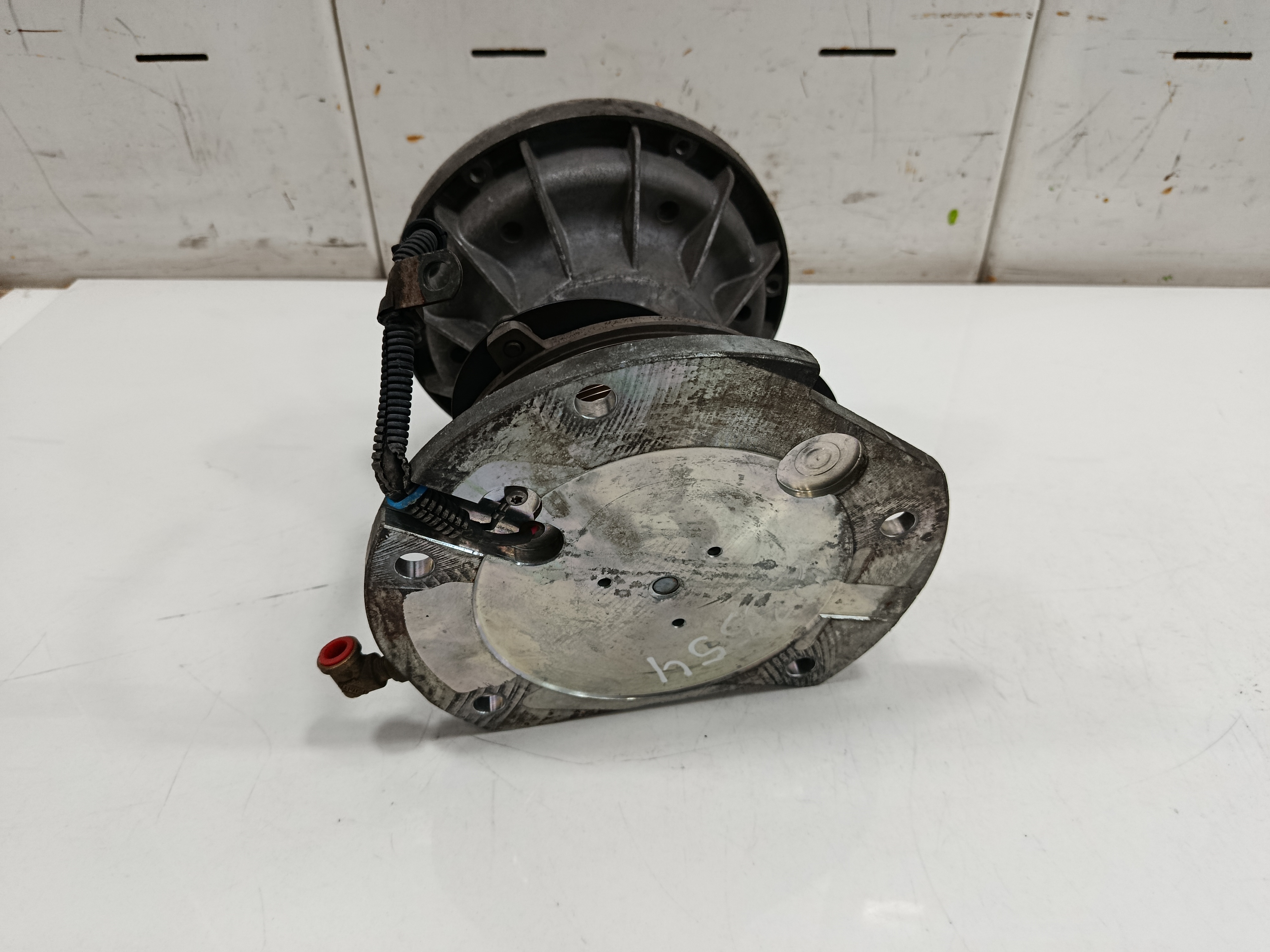 VENTILADOR CENTRIFUGO IVECO STRALIS (AS) FSA T / P  4X2 Gran espacio