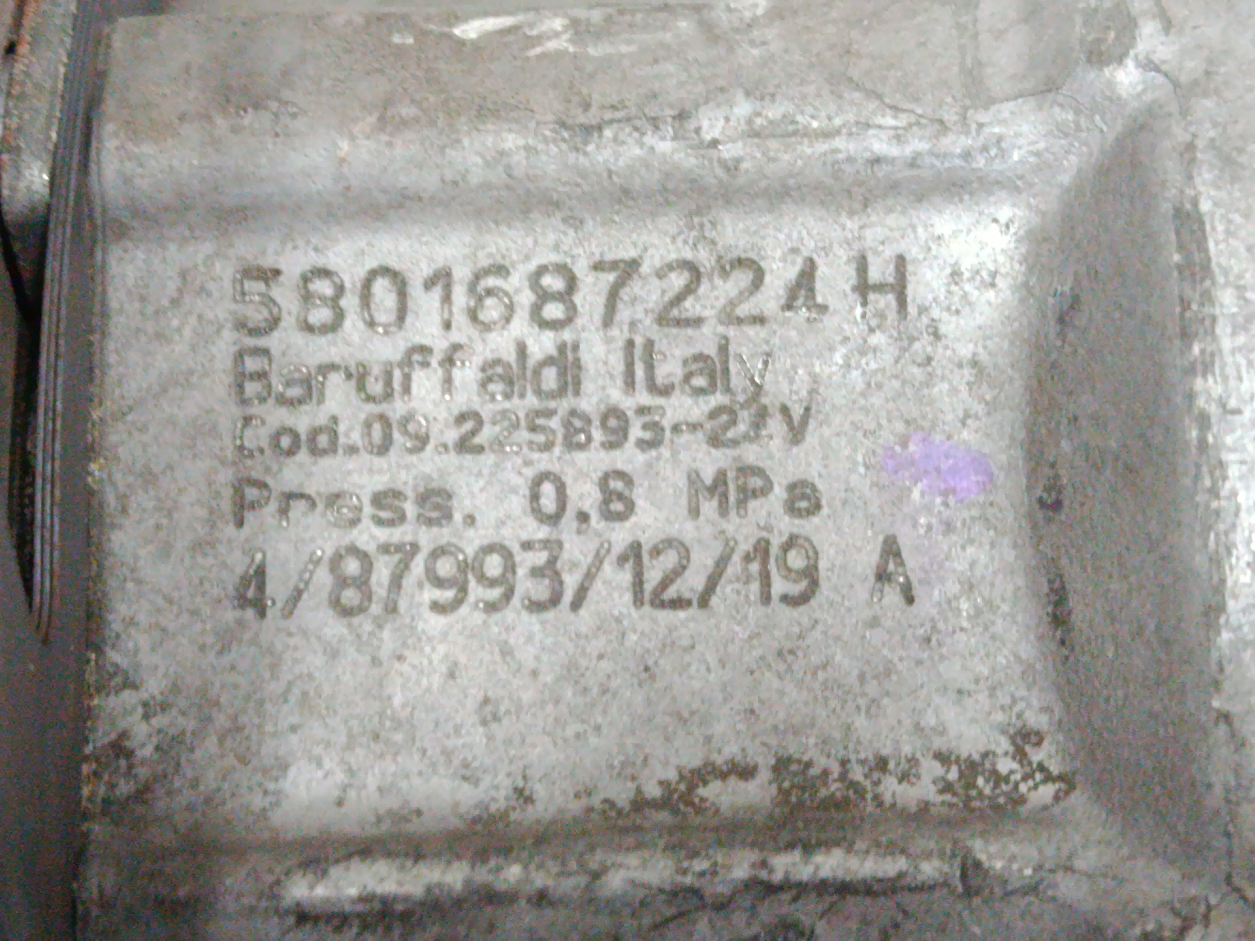 VENTILADOR CENTRIFUGO IVECO STRALIS (AS) FSA T / P  4X2 Gran espacio
