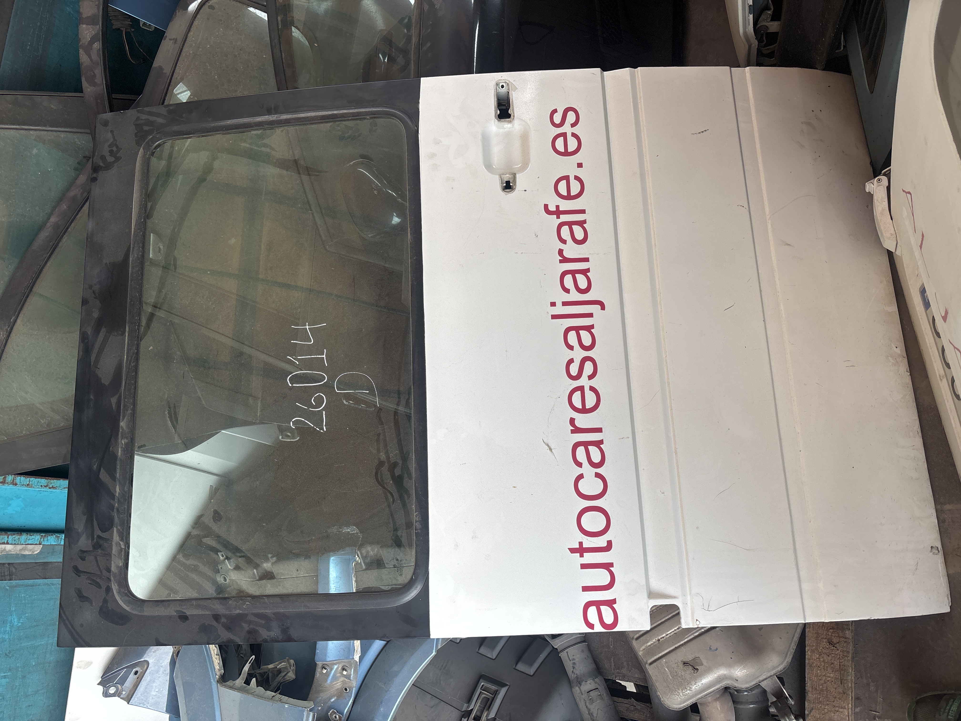 PUERTA LATERAL CORREDERA DERECHA VOLKSWAGEN LT CAJA CERRADA / COMBI (MOD. 1997) LT  28  Caja cerrada
