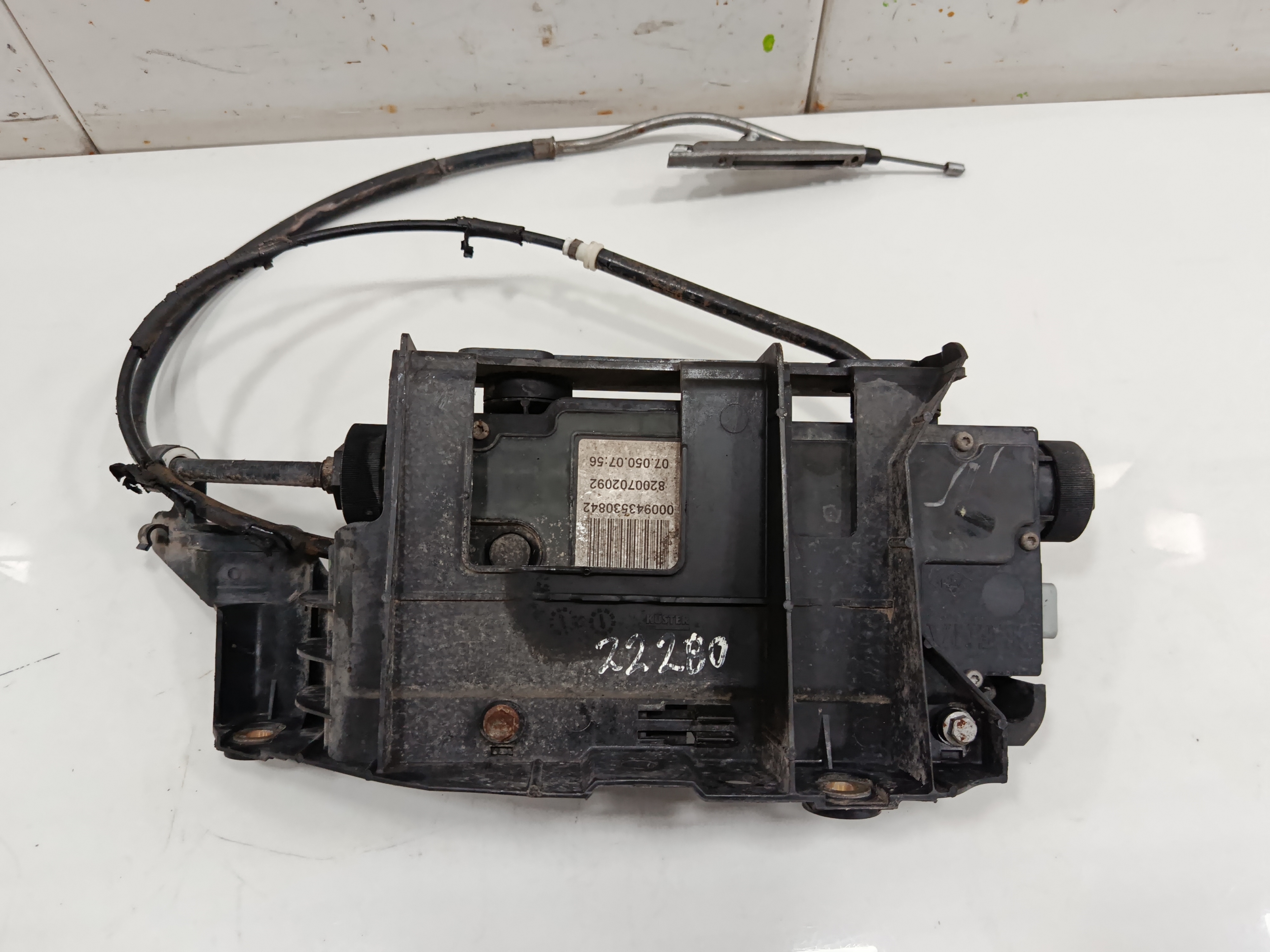 FRENO DE MANO ELECTRICO RENAULT SCENIC II Dynamique   |   10.06 - 12.09