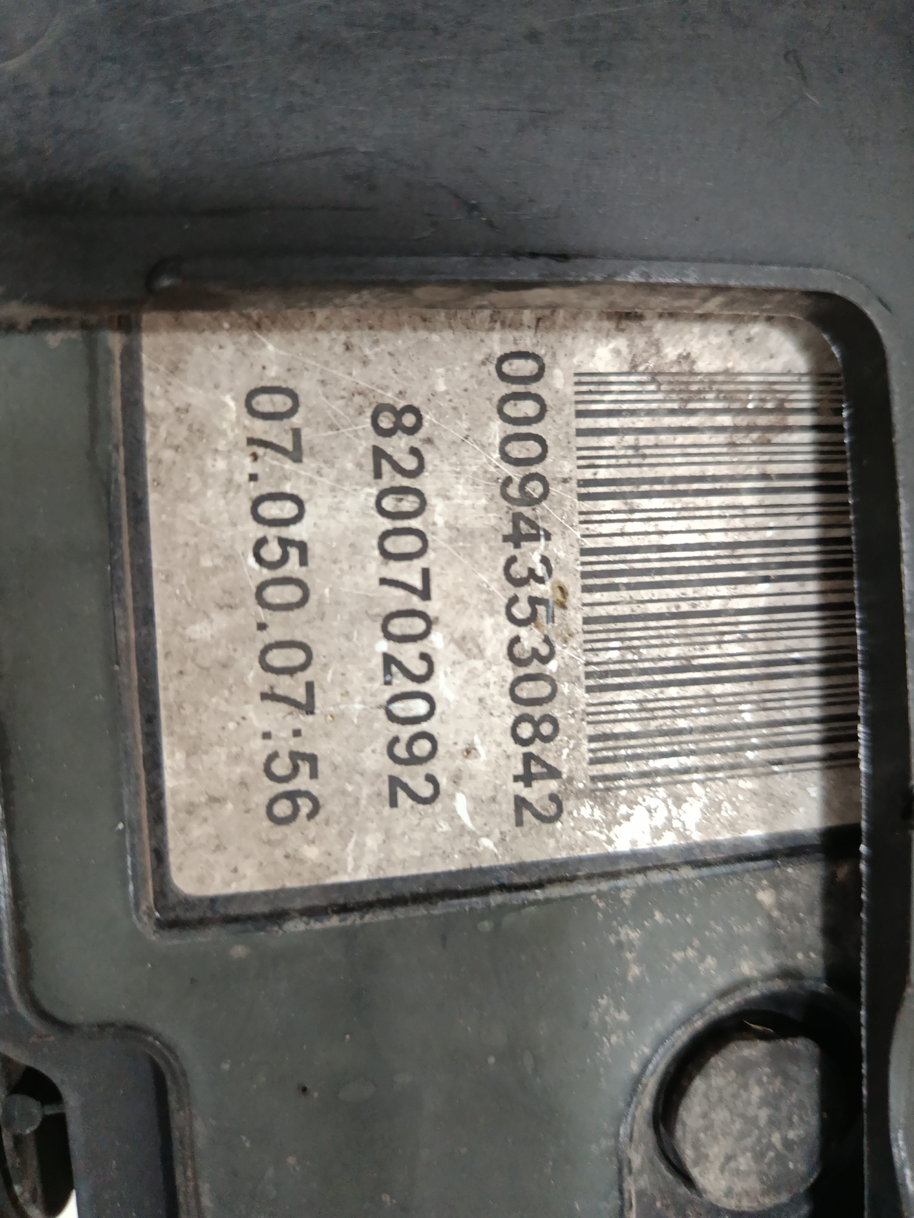 FRENO DE MANO ELECTRICO RENAULT SCENIC II Dynamique   |   10.06 - 12.09