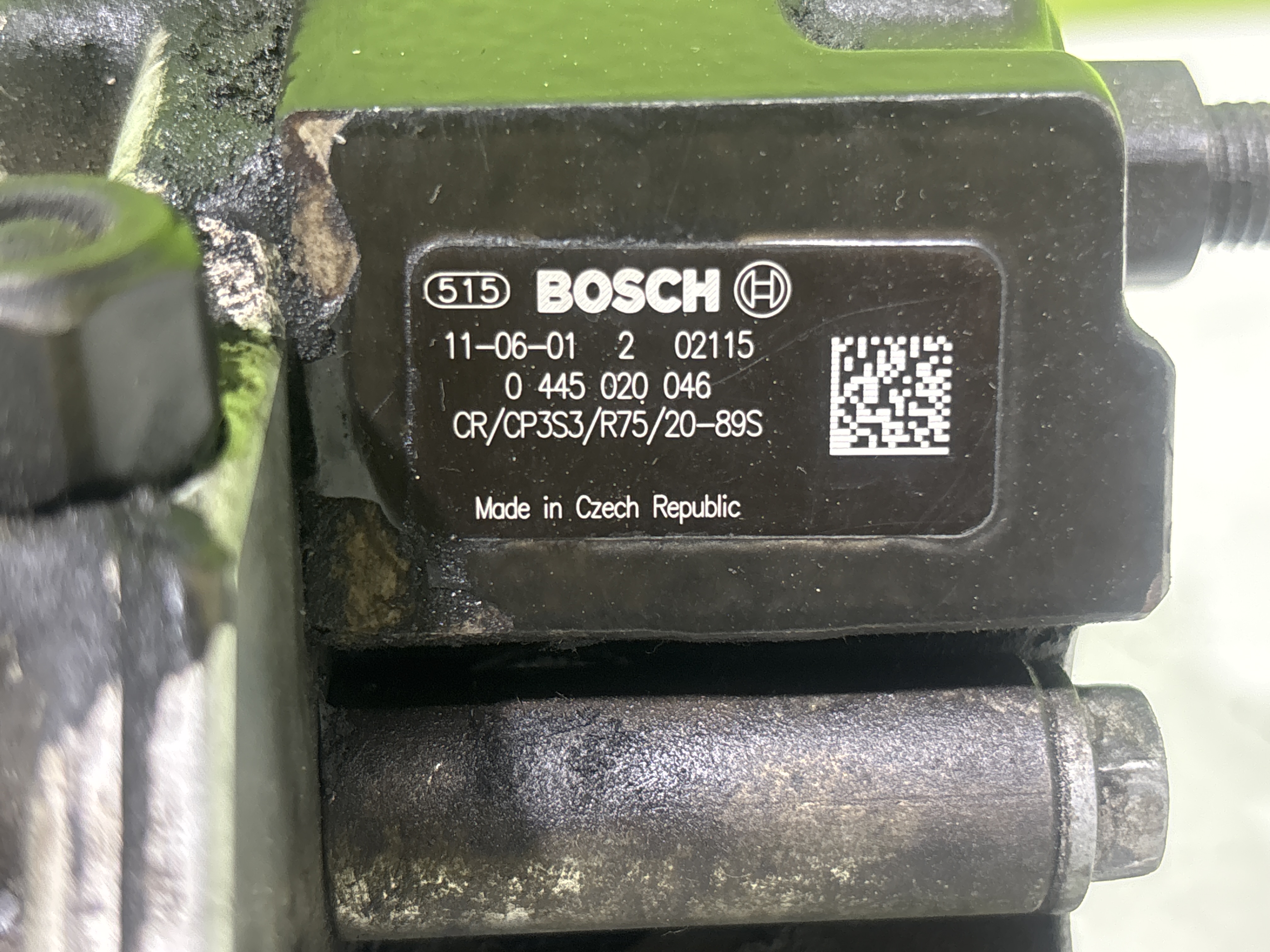 BOMBA INYECTORA FUSO CANTER 3S13
