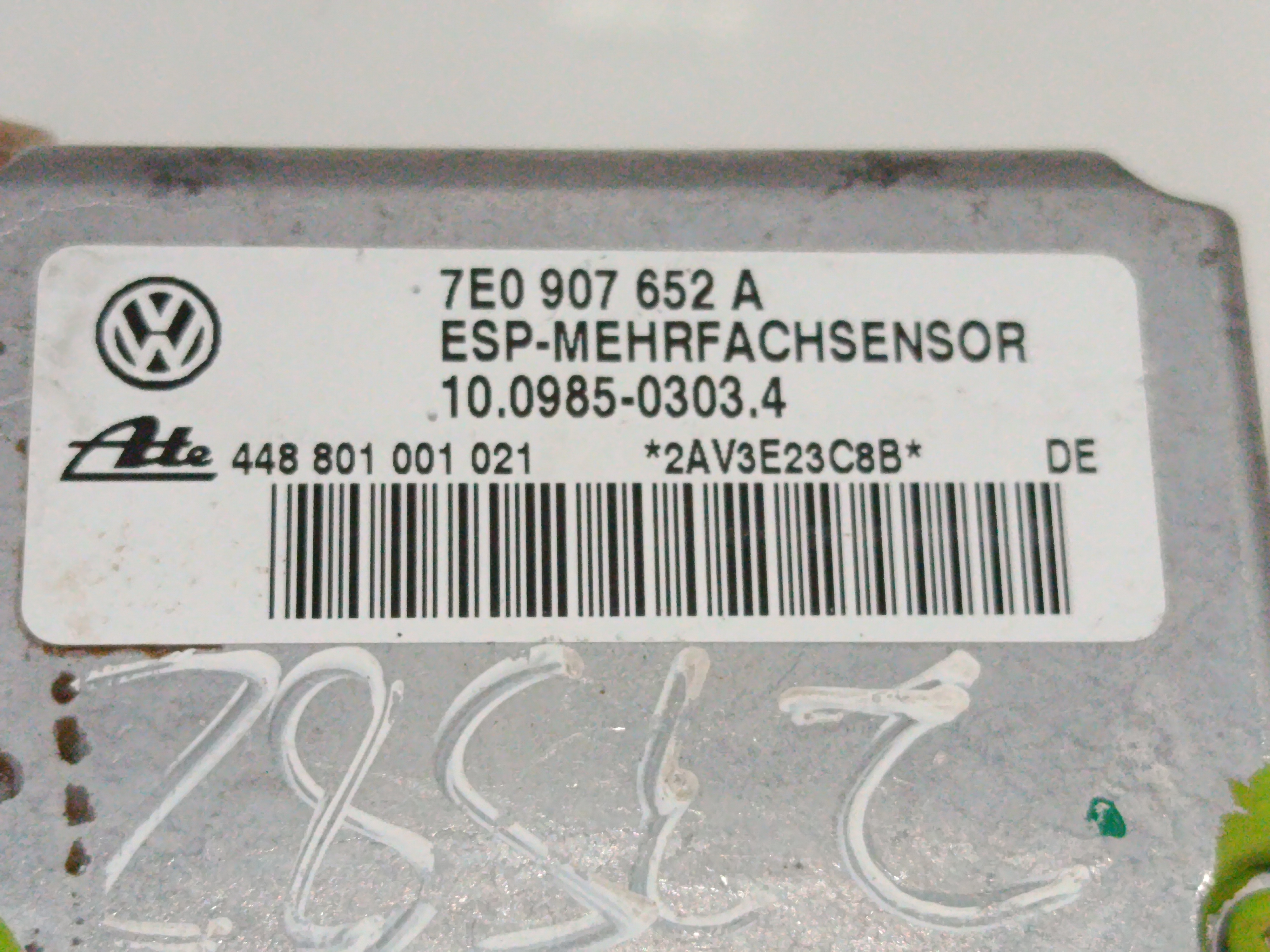 MODULO ELECTRONICO VOLKSWAGEN TOUAREG (7LA) TDI V10