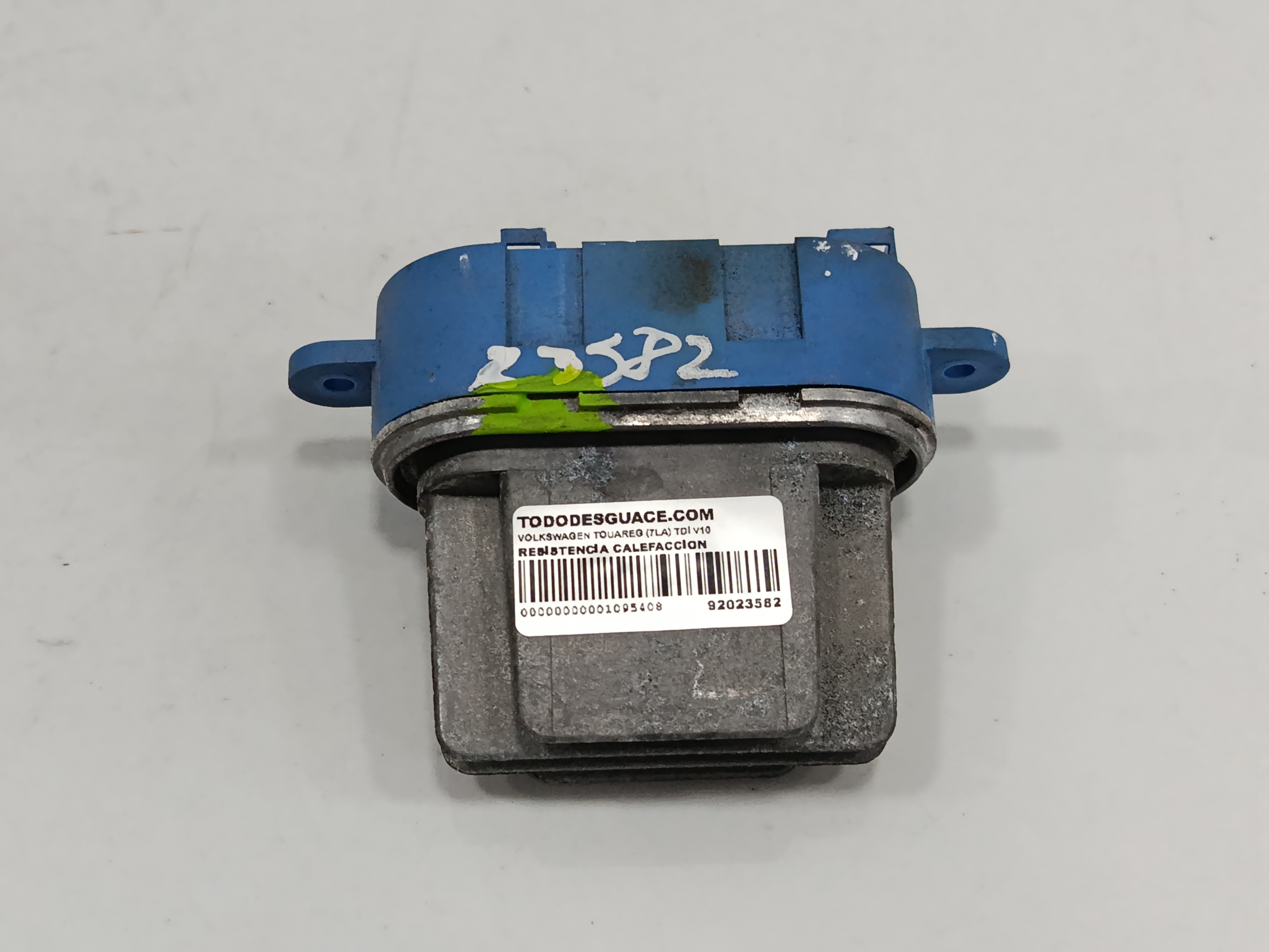 RESISTENCIA CALEFACCION VOLKSWAGEN TOUAREG (7LA) TDI V10