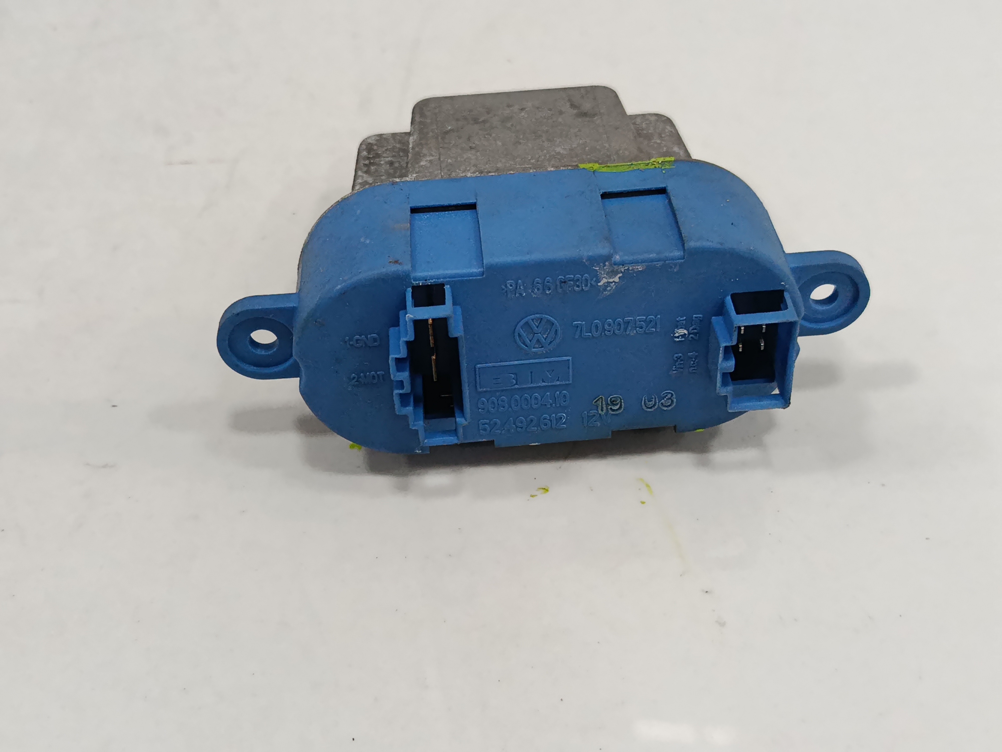 RESISTENCIA CALEFACCION VOLKSWAGEN TOUAREG (7LA) TDI V10