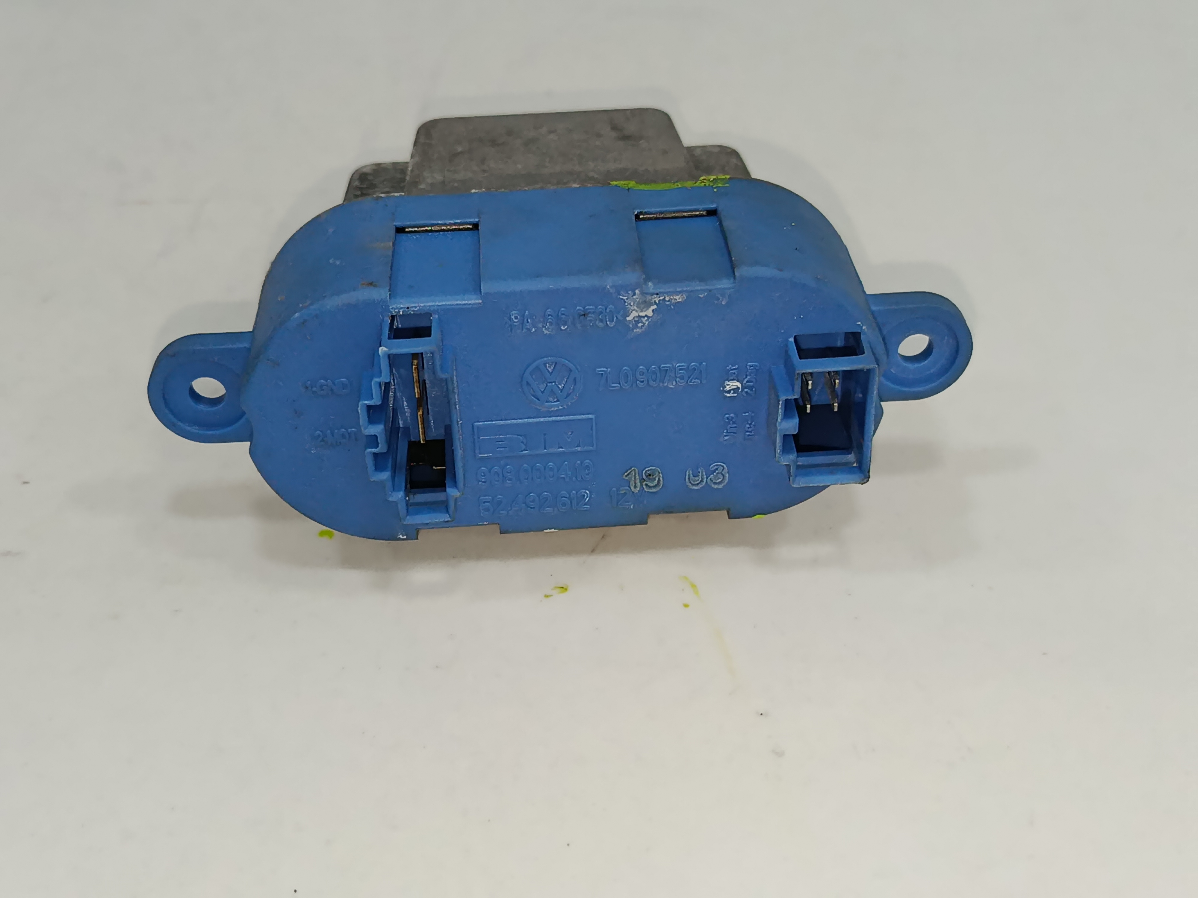 RESISTENCIA CALEFACCION VOLKSWAGEN TOUAREG (7LA) TDI V10