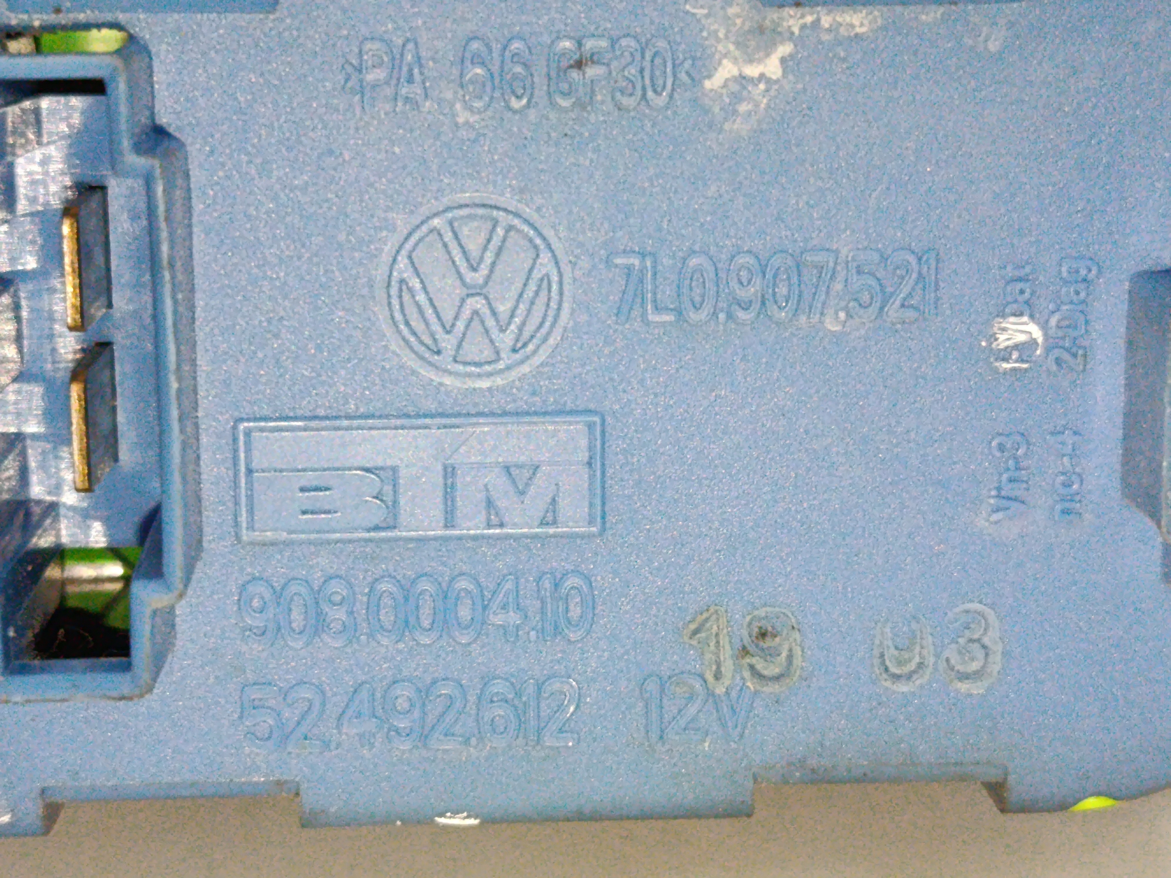 RESISTENCIA CALEFACCION VOLKSWAGEN TOUAREG (7LA) TDI V10