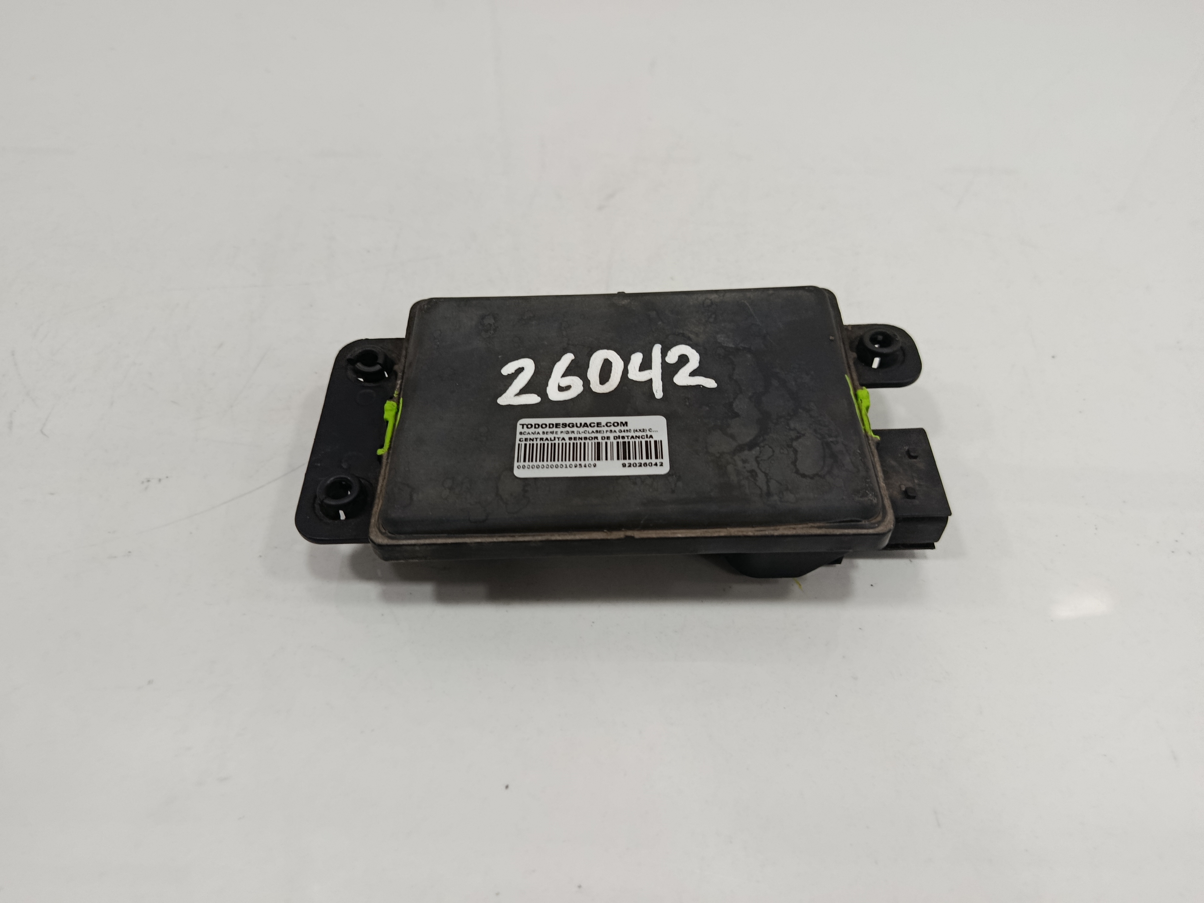 CENTRALITA SENSOR DE DISTANCIA SCANIA SERIE P/G/R (L-CLASE) FSa G450 (4x2) Corto CG 14