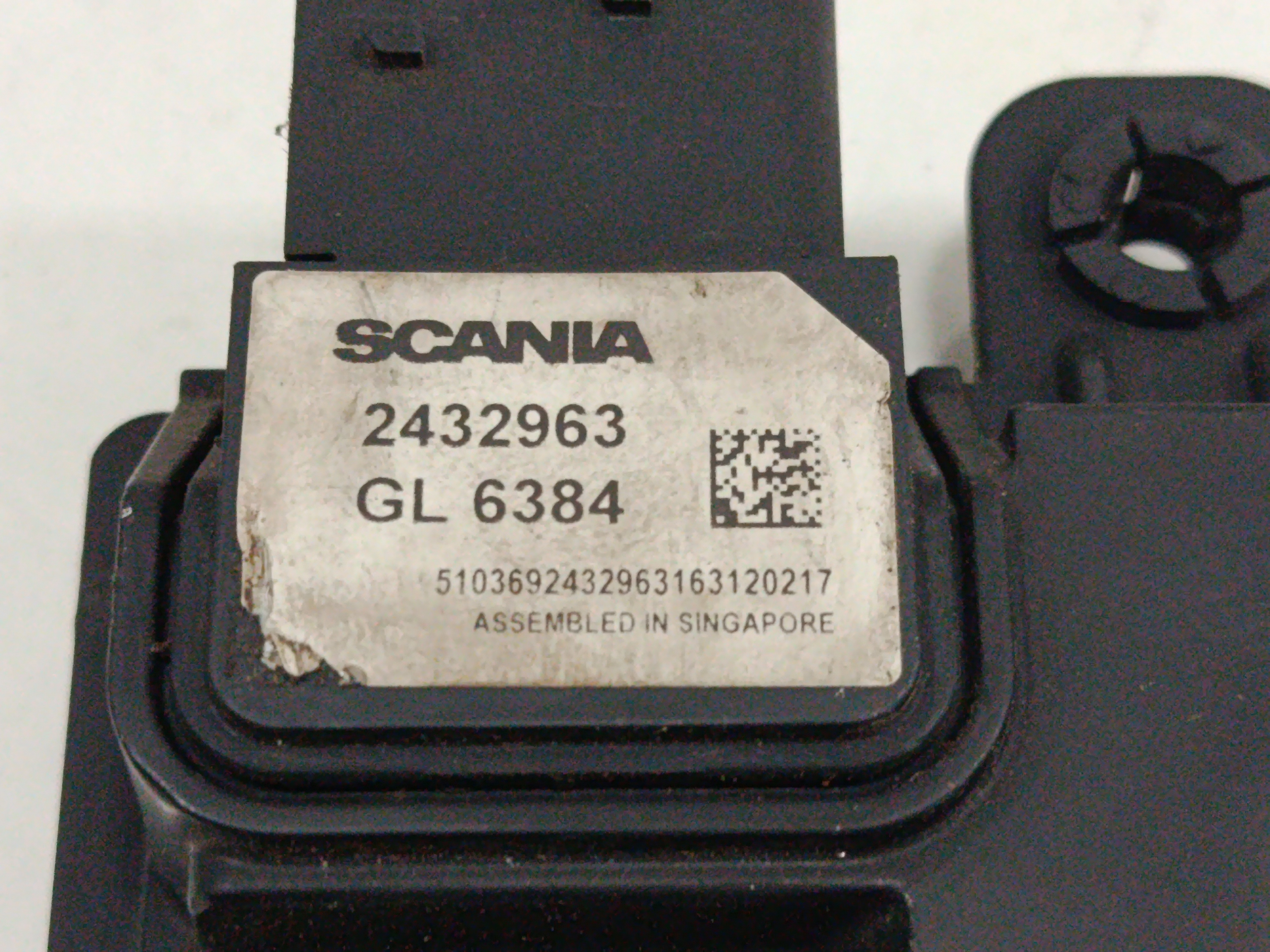 CENTRALITA SENSOR DE DISTANCIA SCANIA SERIE P/G/R (L-CLASE) FSa G450 (4x2) Corto CG 14