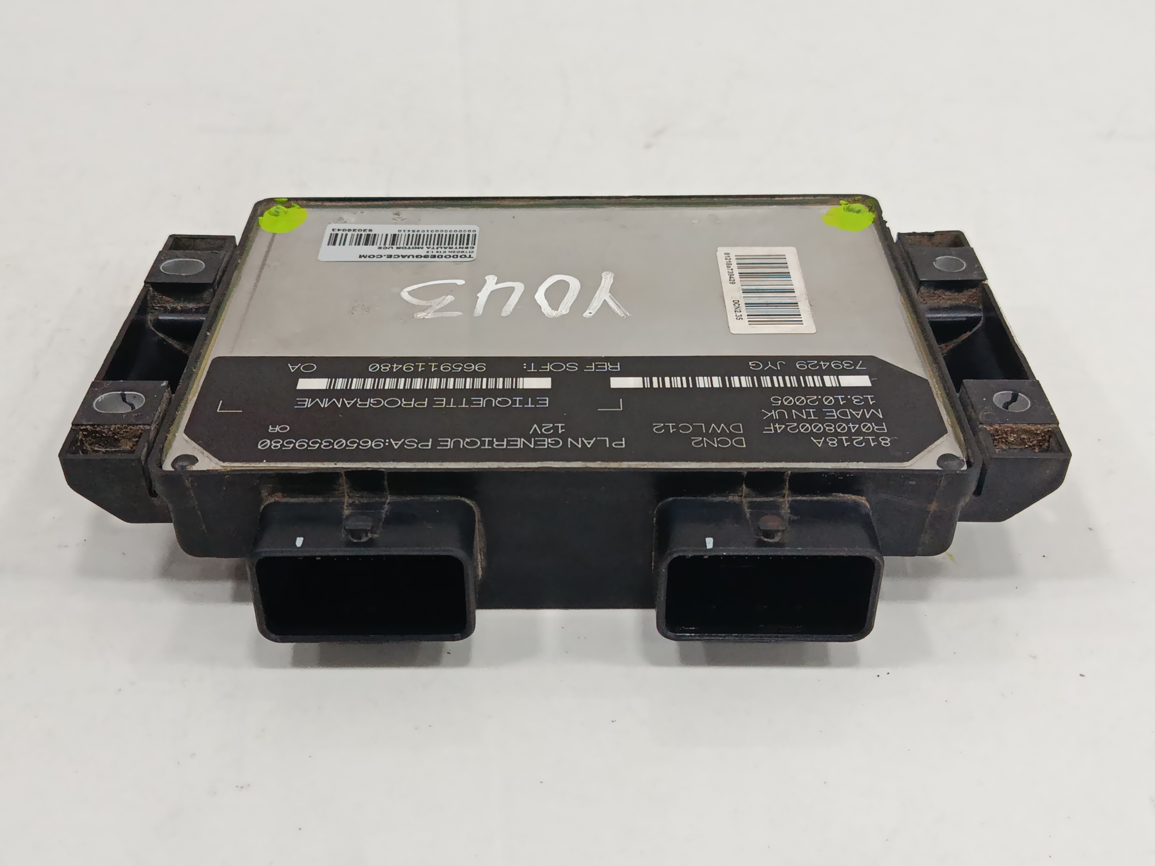 CENTRALITA MOTOR UCE CITROEN C15 1.9