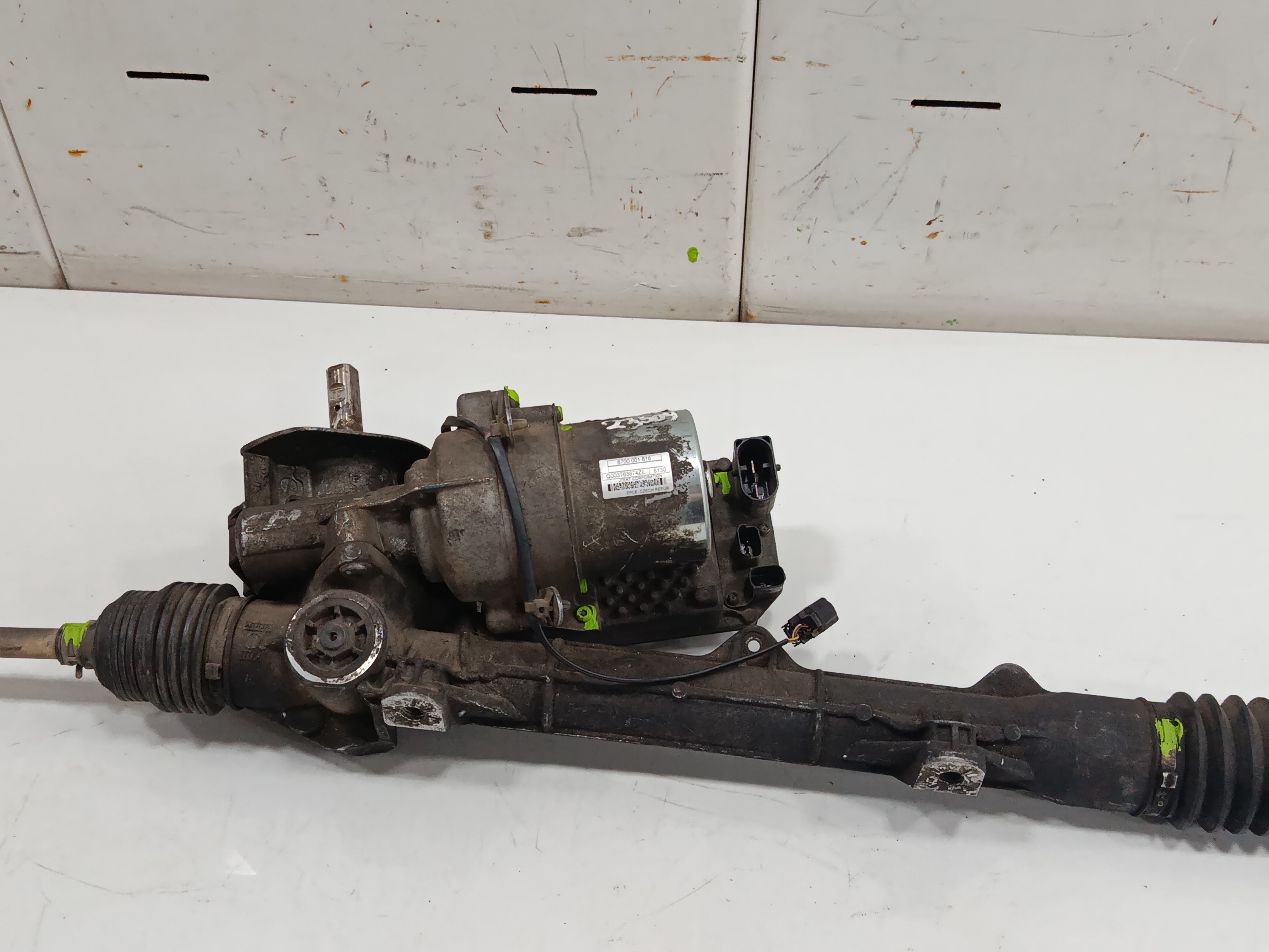 CREMALLERA DIRECCION PEUGEOT 207 Confort