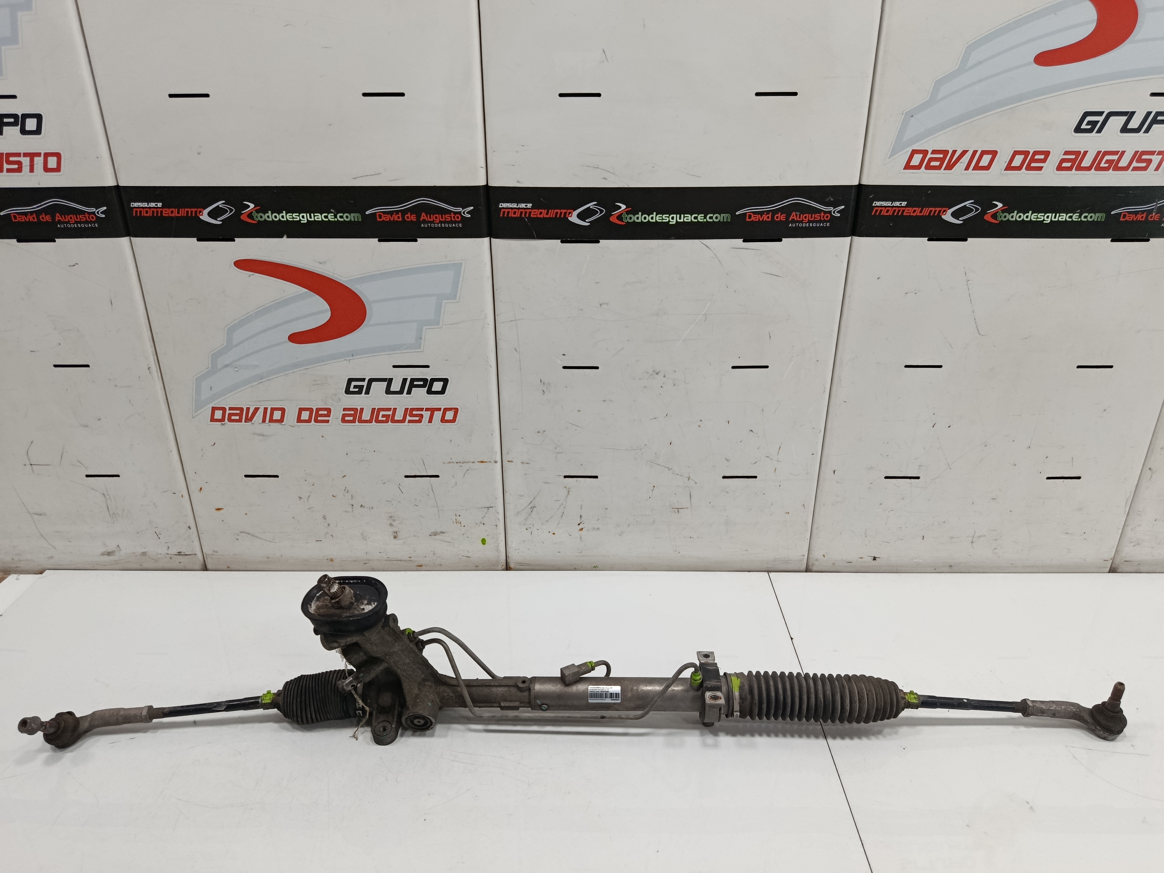 CREMALLERA DIRECCION VOLKSWAGEN POLO (9N1) 1.4 TDI