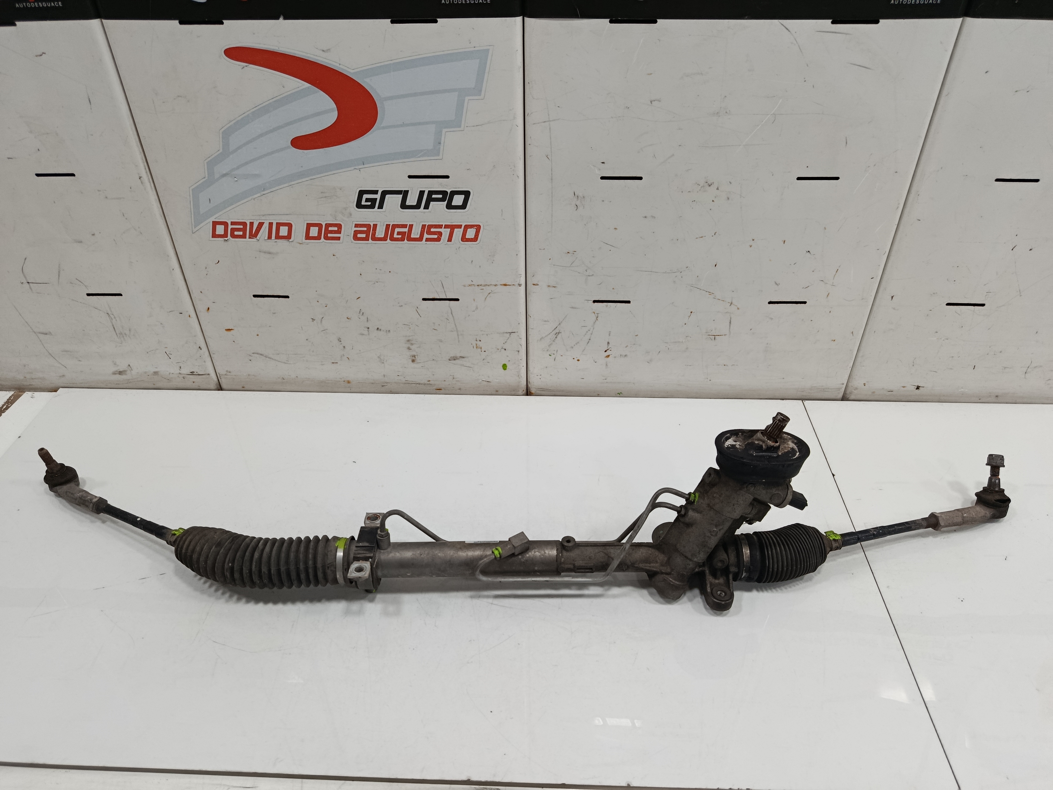 CREMALLERA DIRECCION VOLKSWAGEN POLO (9N1) 1.4 TDI