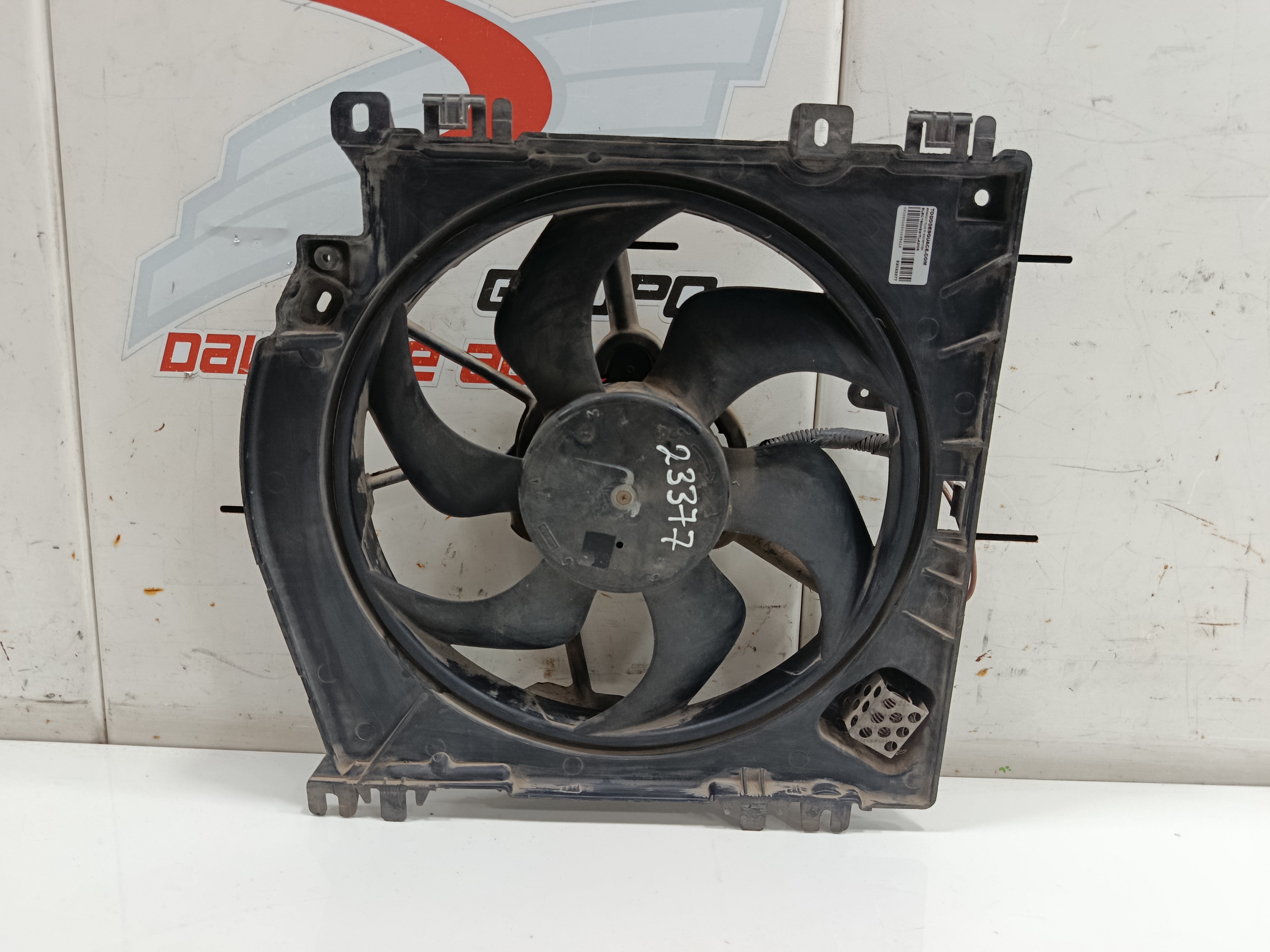 ELECTROVENTILADOR RENAULT CLIO III Exception