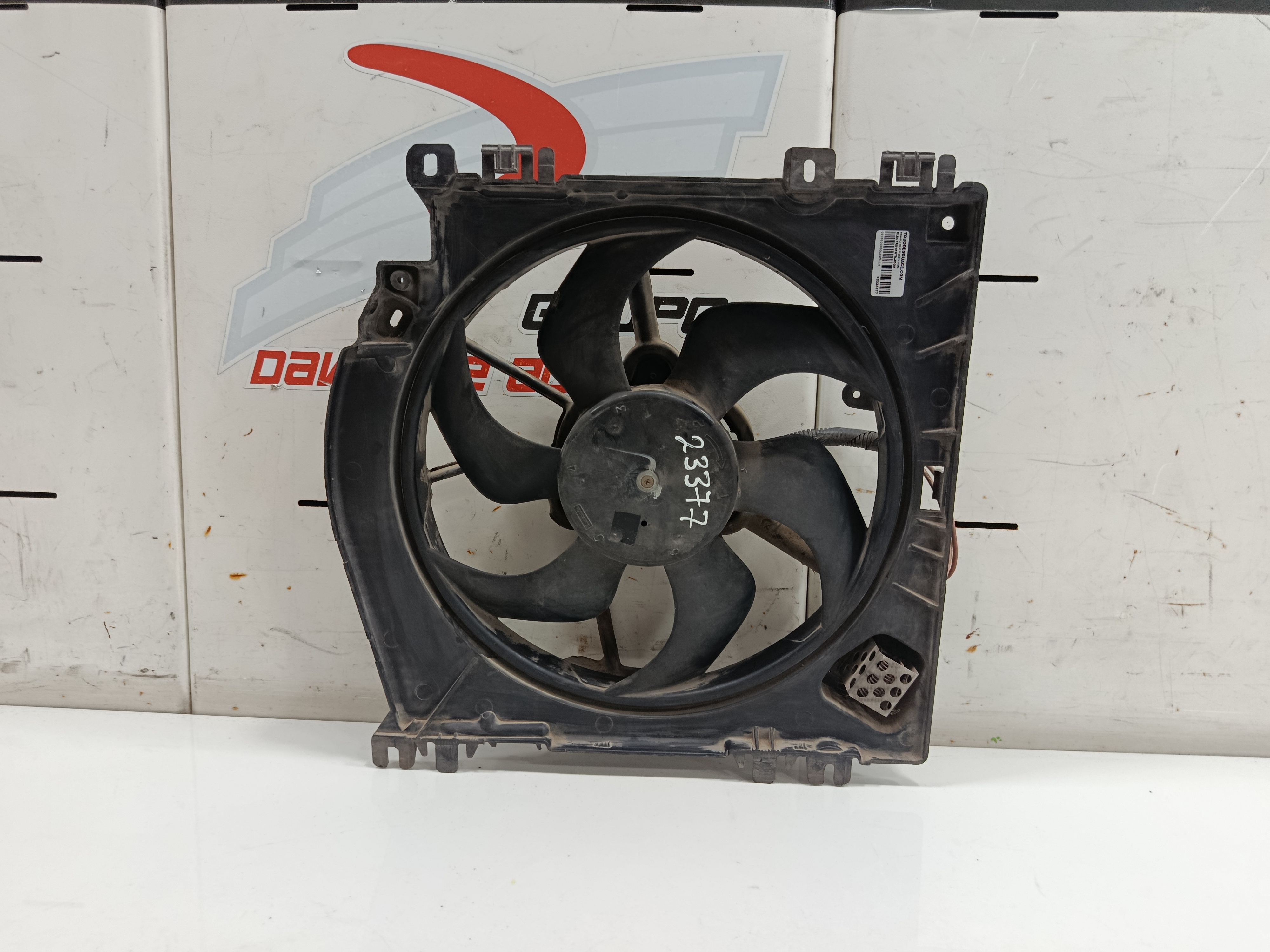 ELECTROVENTILADOR RENAULT CLIO III Exception