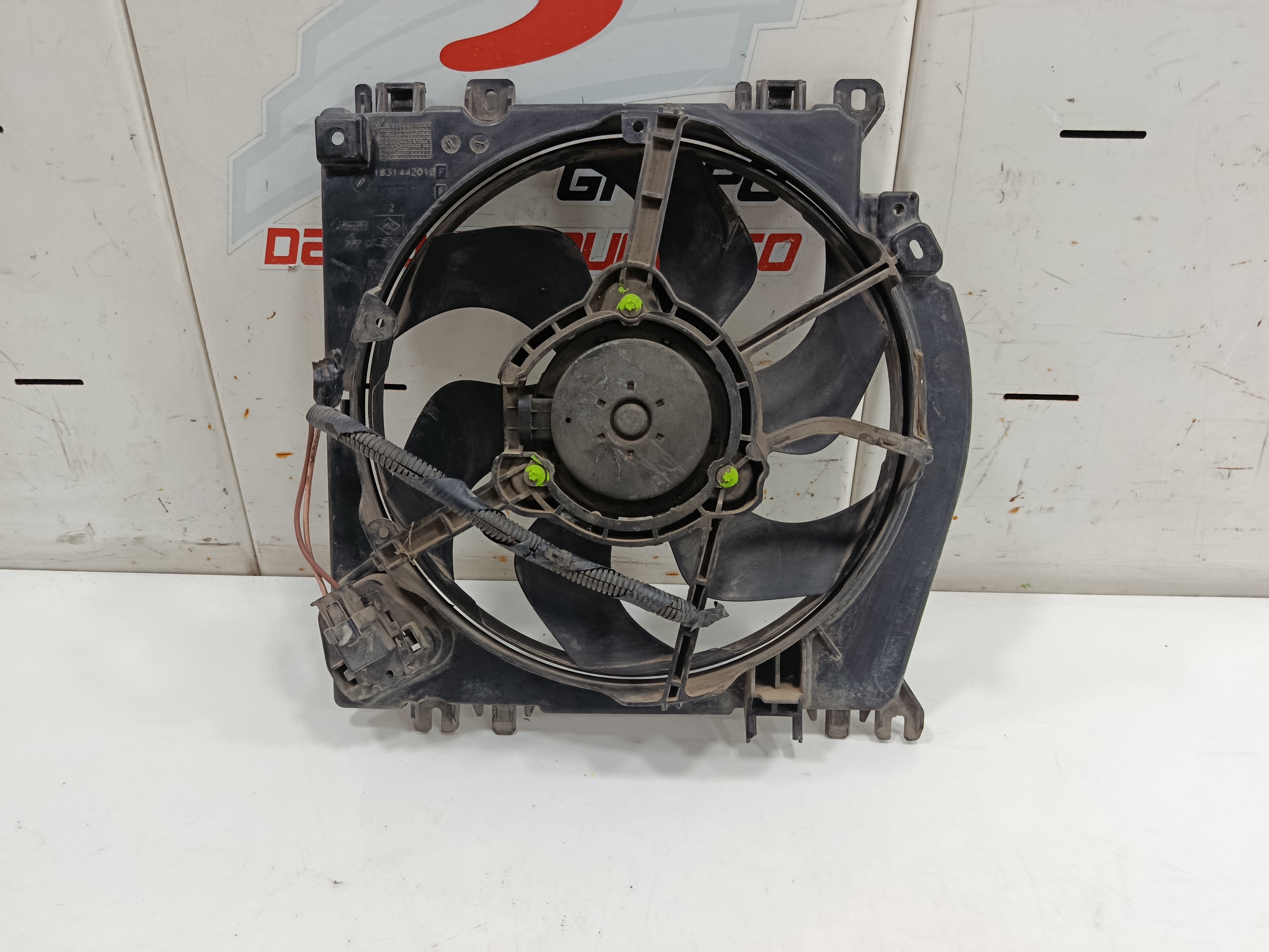 ELECTROVENTILADOR RENAULT CLIO III Exception
