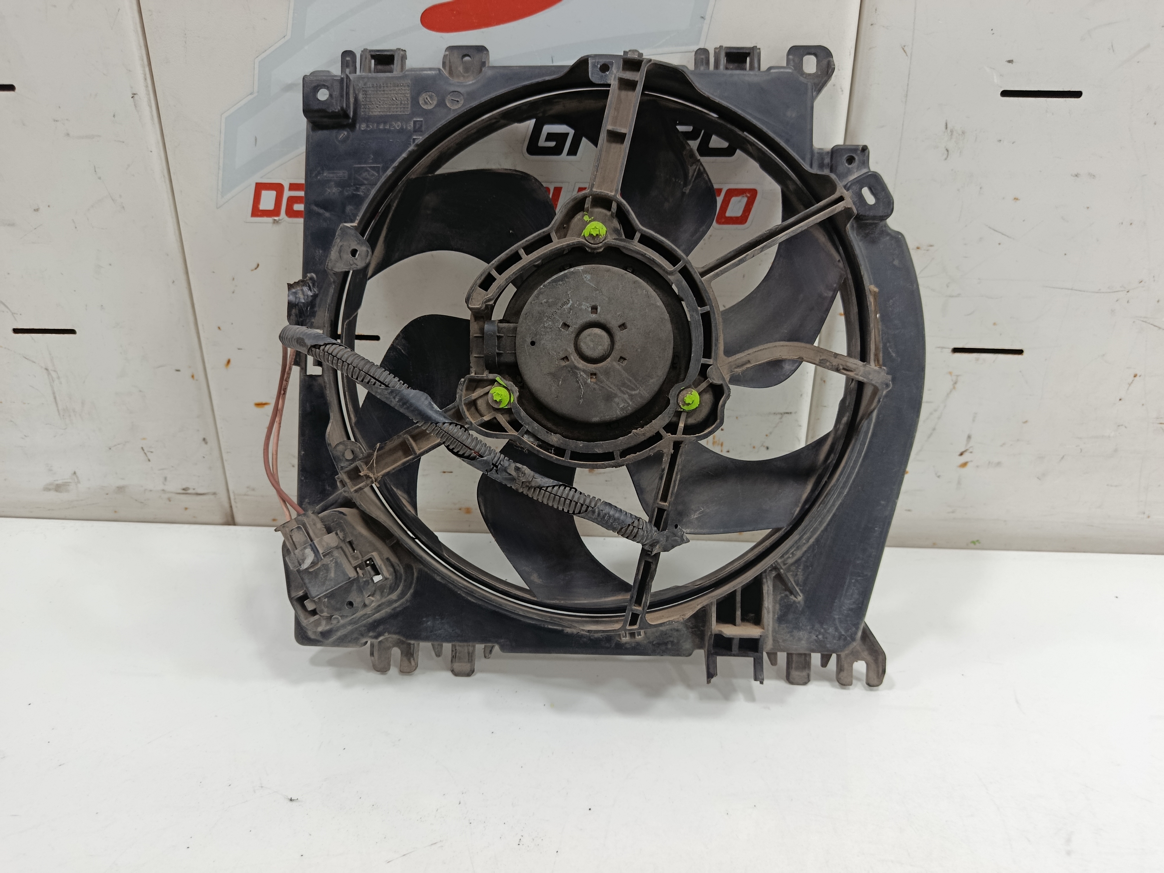 ELECTROVENTILADOR RENAULT CLIO III Exception