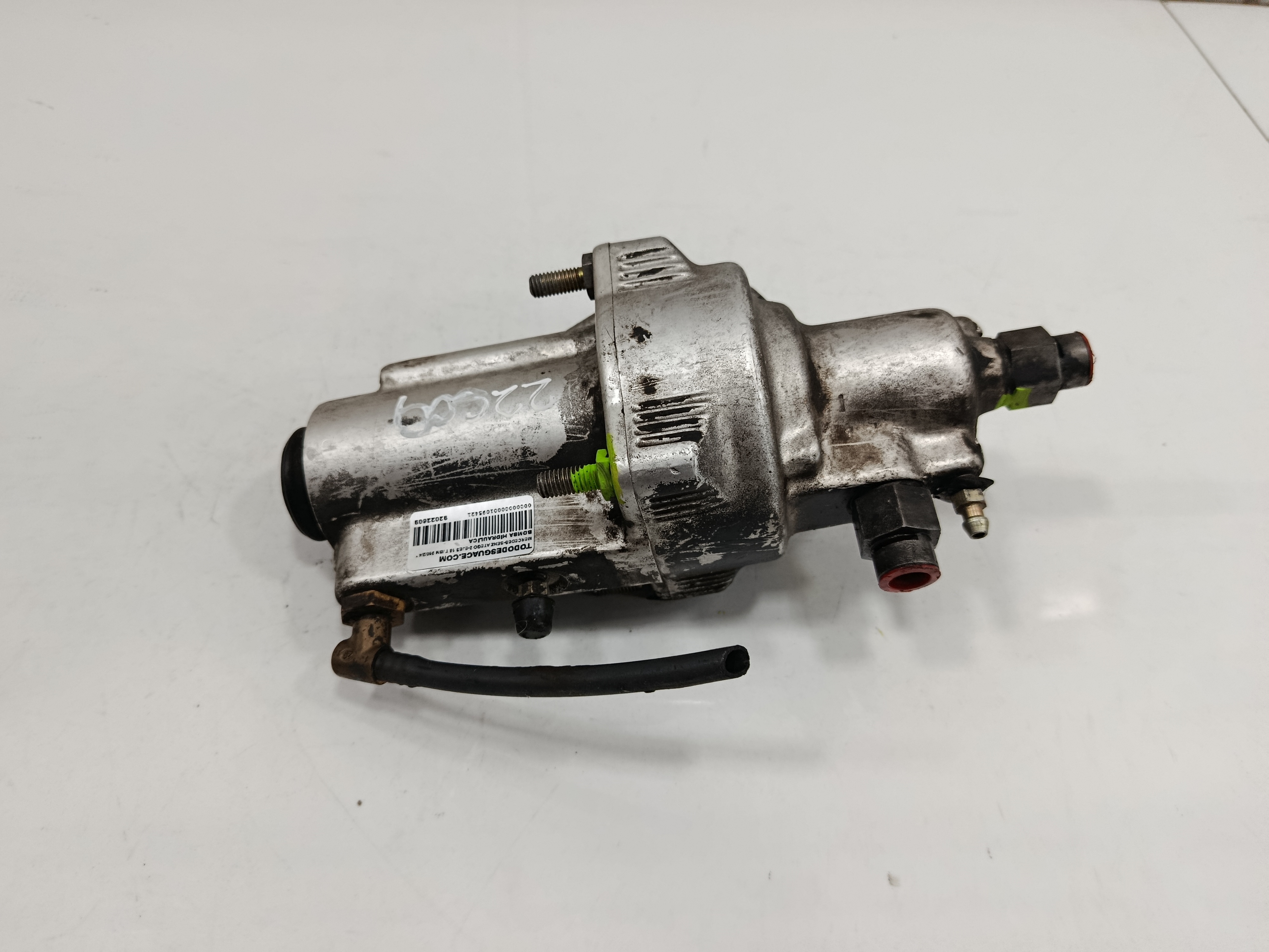 AYUDA EMBRAGUE MERCEDES ATEGO 2-EJES 18 T /BM 950/2/4 *   |   0.97 - 0.04