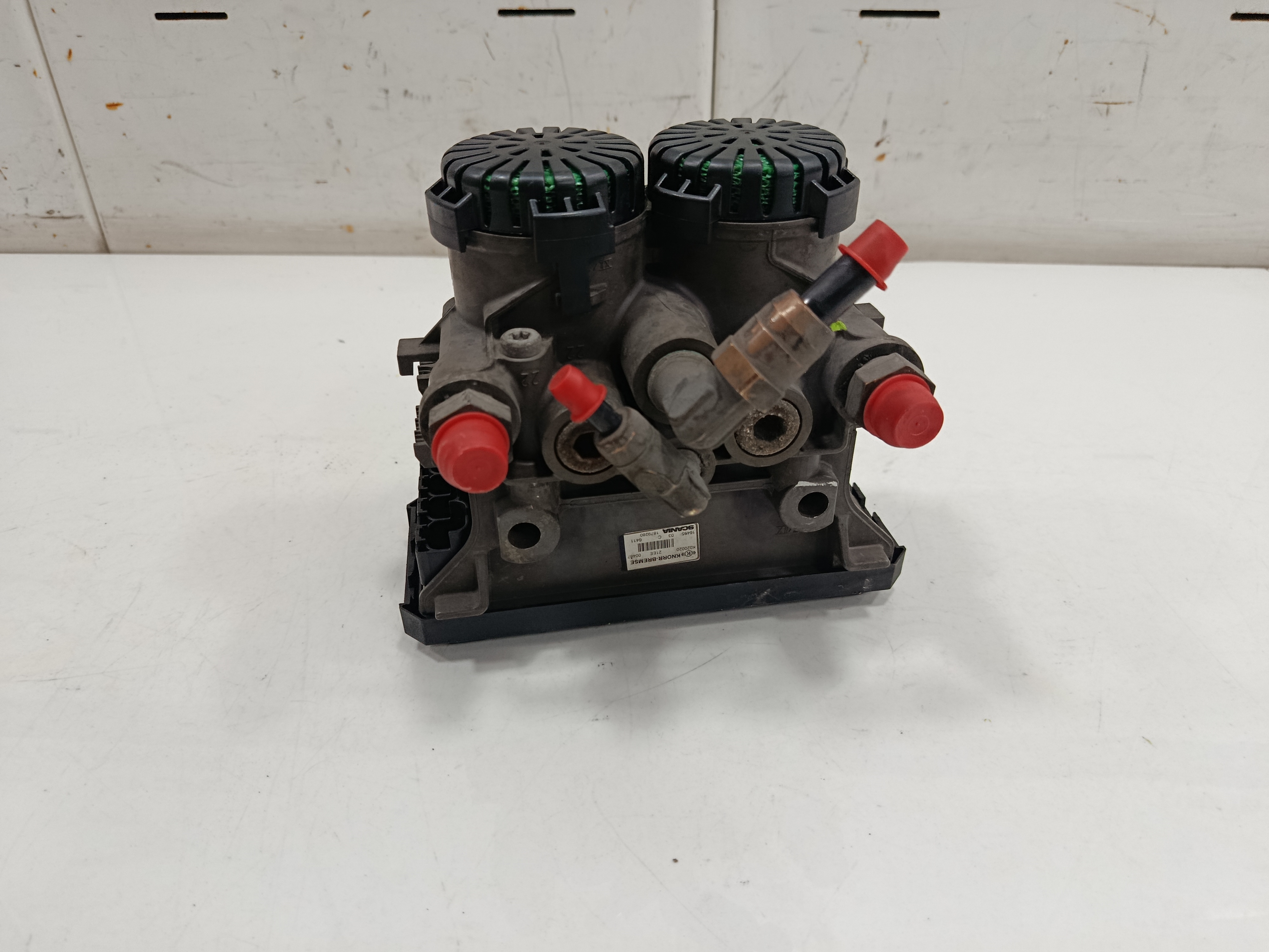 VALVULA EBS SCANIA SERIE P/G/R (L-CLASE) FSa G450 (4x2) Corto CG 14